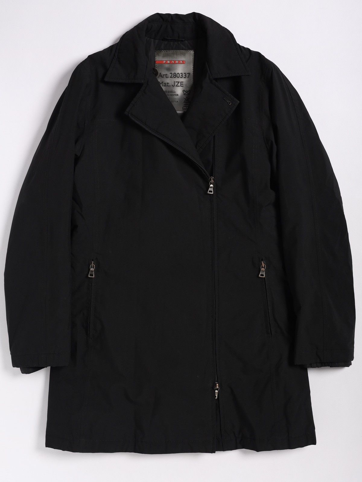 Prada Prada Sport Gore-Tex Red Tab Winter Nylon Puffer Coat Jacket Size S / US 4 / IT 40 - 2 Thumbnail
