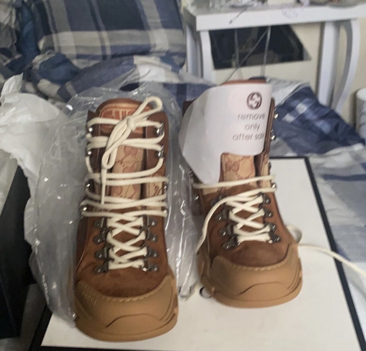 Gucci Gucci flashtrek boots Size US 7 / IT 37 - 3 Thumbnail