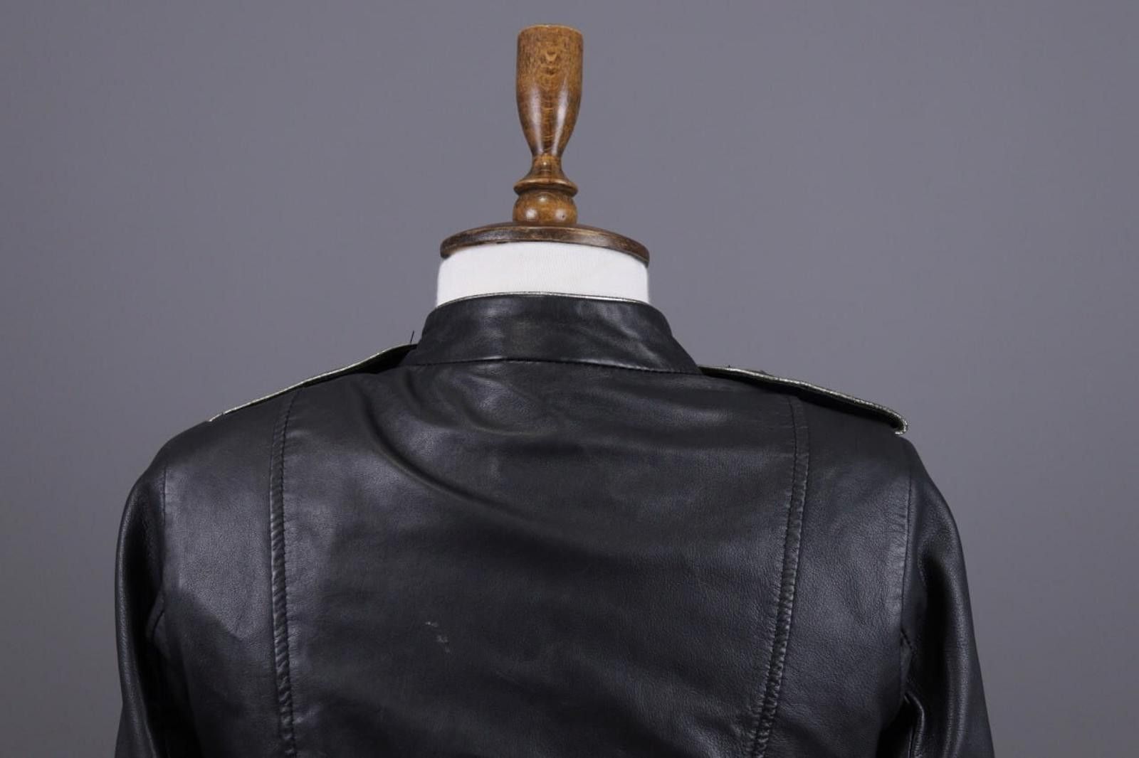 Other Maje Black Double Breast Button Leather Jacket Size 46 Size M / US 6-8 / IT 42-44 - 11 Thumbnail