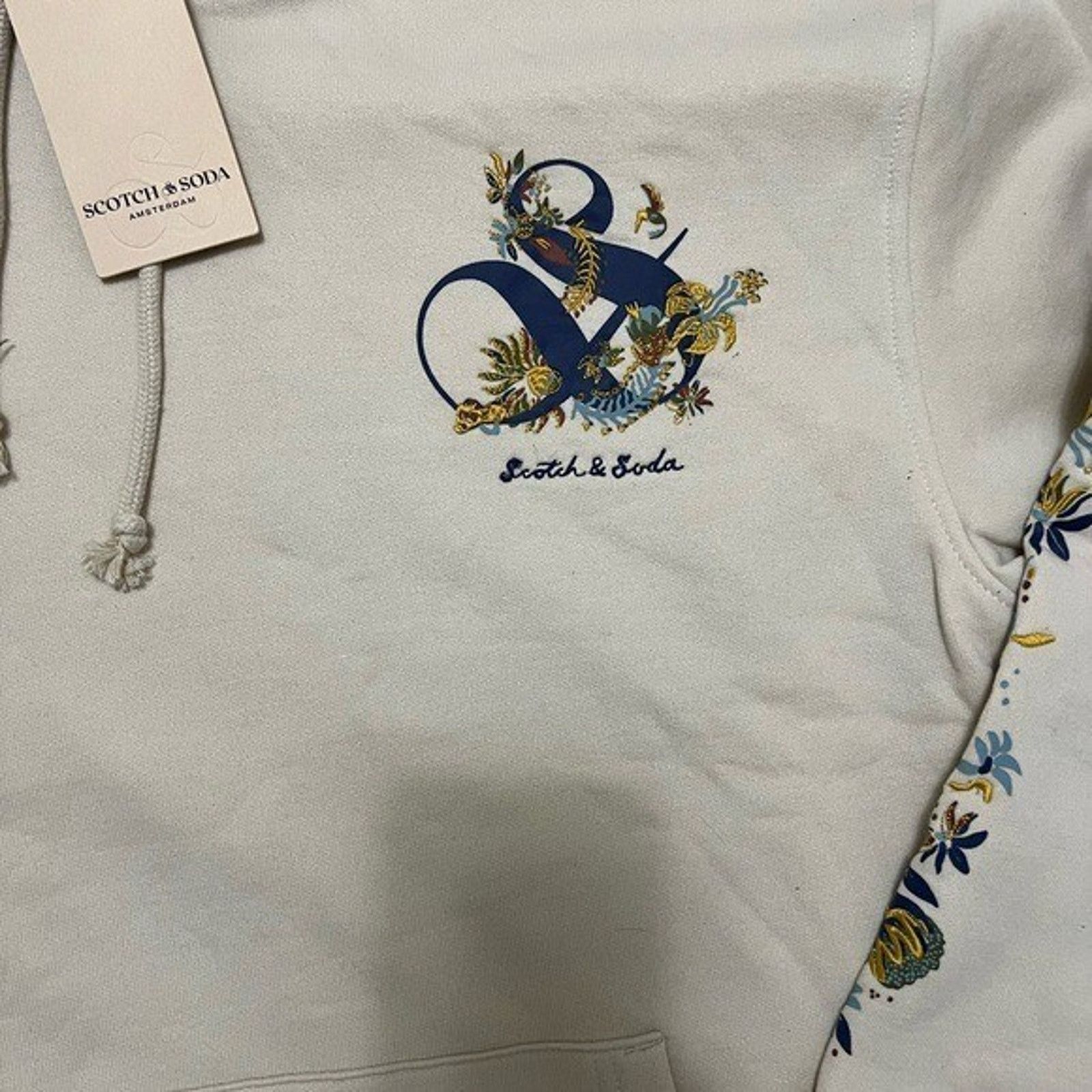 Scotch & Soda Scotch & Soda warm beige with print size M A000338 Size US M / EU 48-50 / 2 - 4 Thumbnail