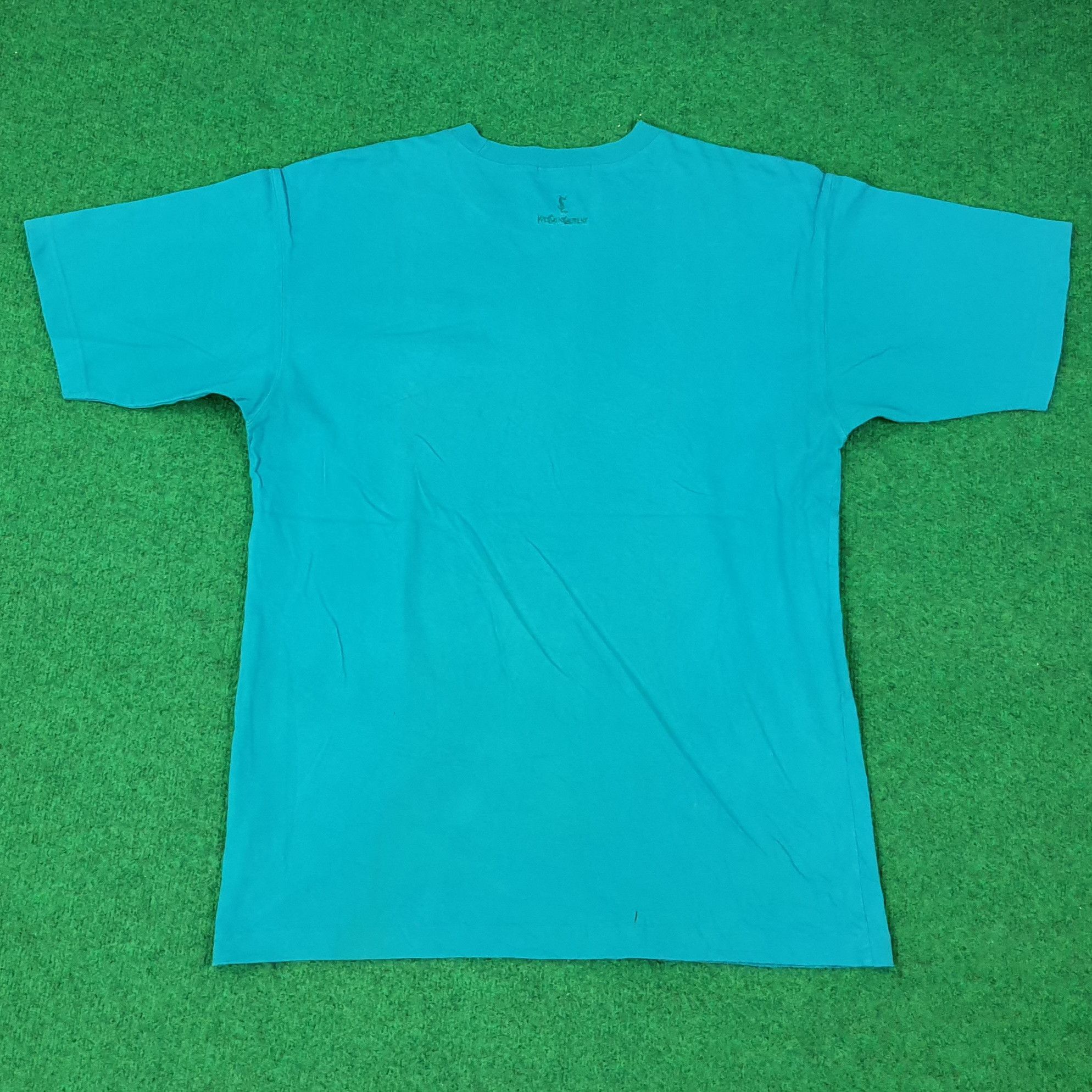 Yves Saint Laurent Vintage Yves Saint Laurent YSL Designer Tshirt C239N21 Size US L / EU 52-54 / 3 - 3 Thumbnail