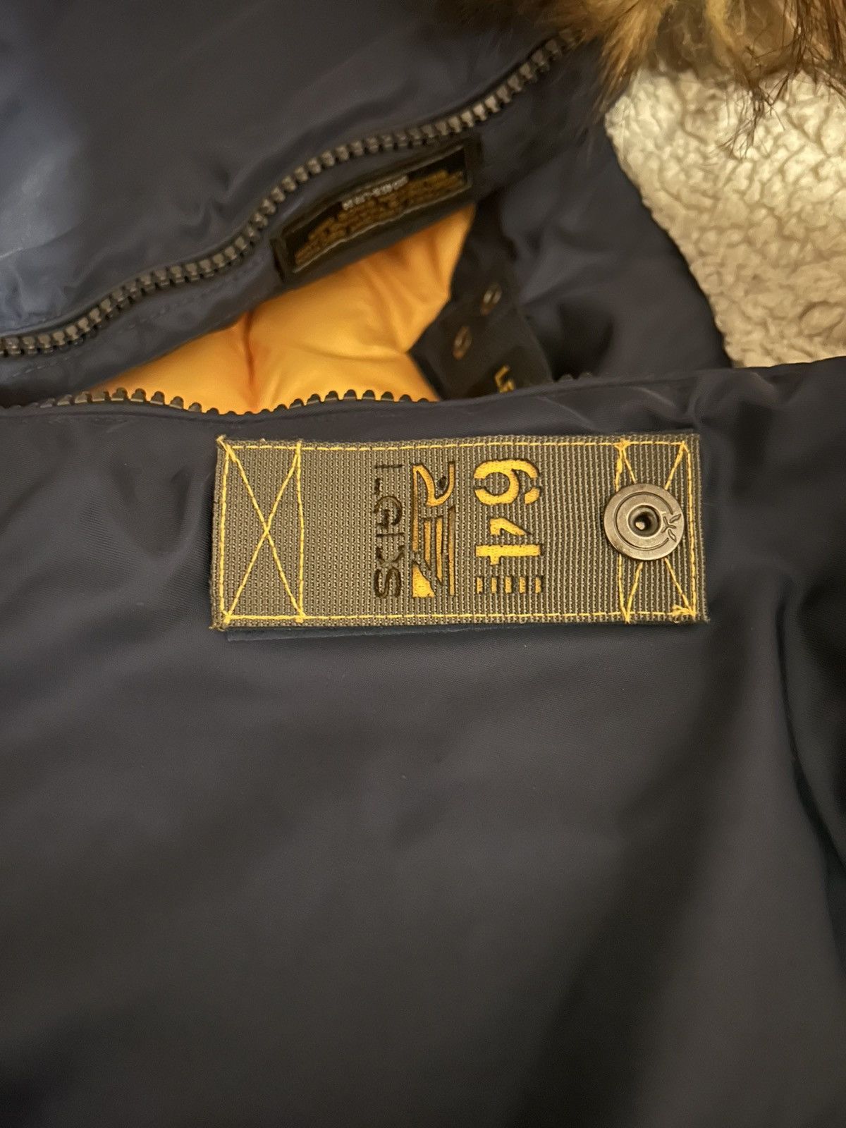 Other Legenders Fur Bomber Jacket Size US S / EU 44-46 / 1 - 3 Thumbnail