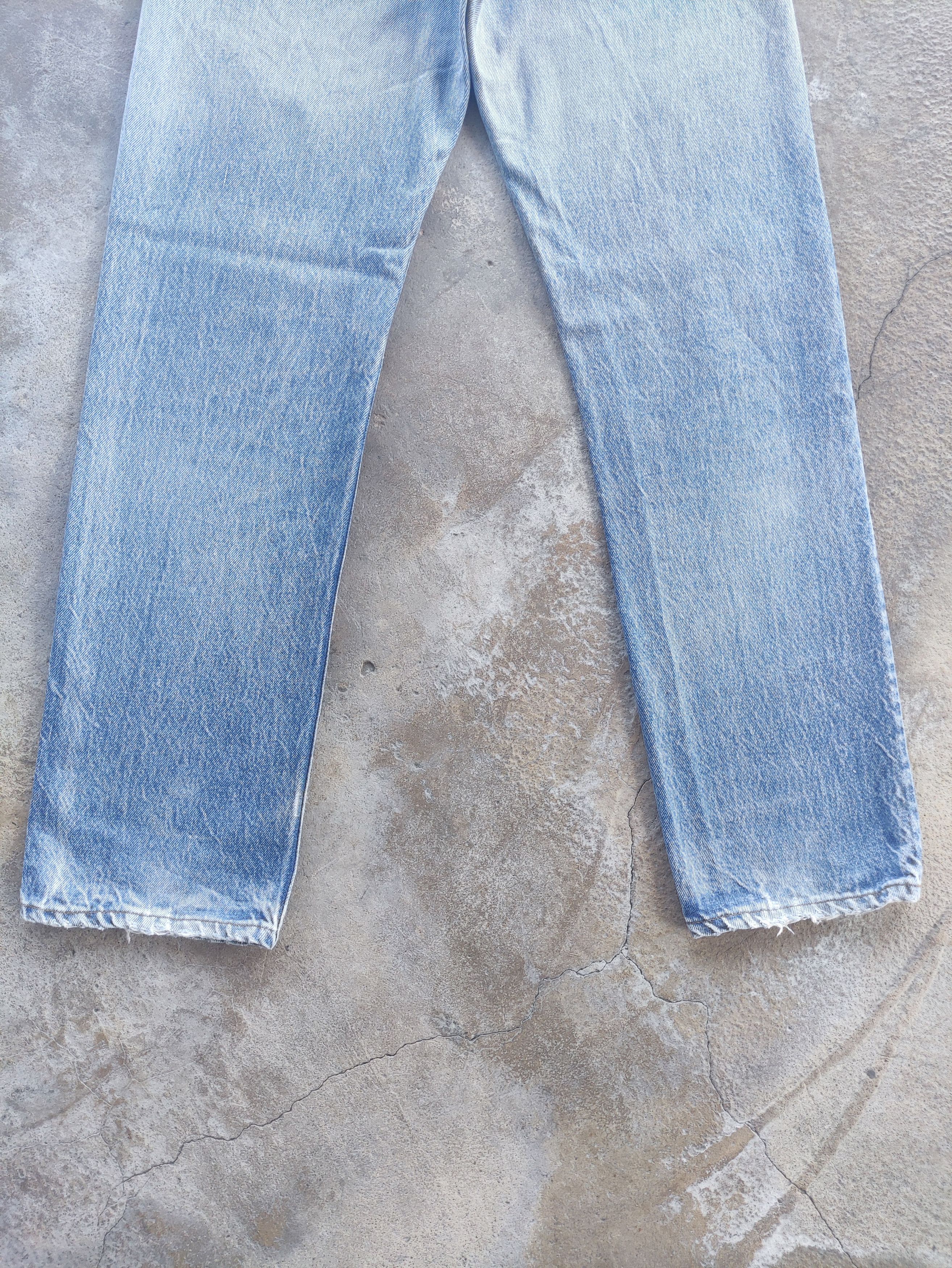 Levi's Vintage Levi's Brand Button Distressed Faded Pants Size US 29 - 10 Thumbnail