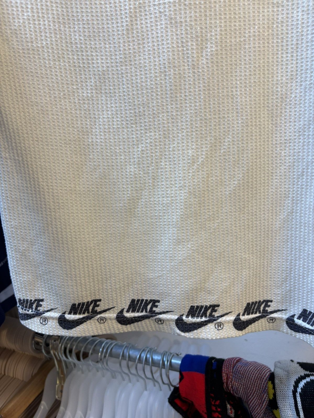 Nike Vintage 90s Nike Spell Out Big Logo T-Shirt Size US XXL / EU 58 / 5 - 19 Thumbnail