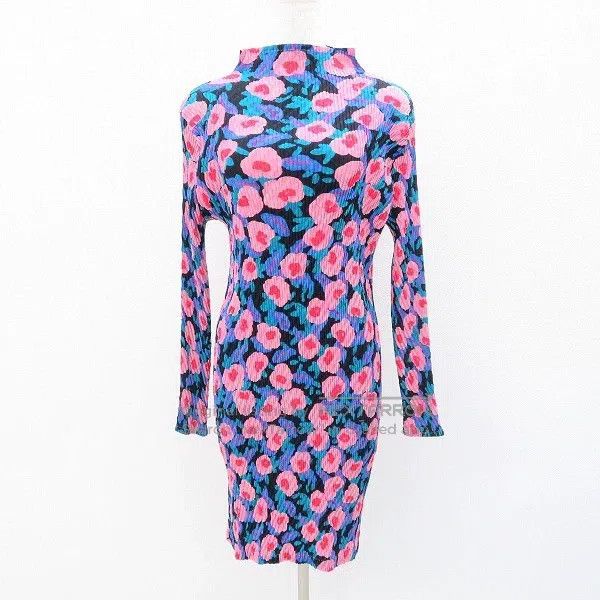 Issey Miyake Issey Miyake Pink Dress Size M / US 6-8 / IT 42-44 - 2 Thumbnail