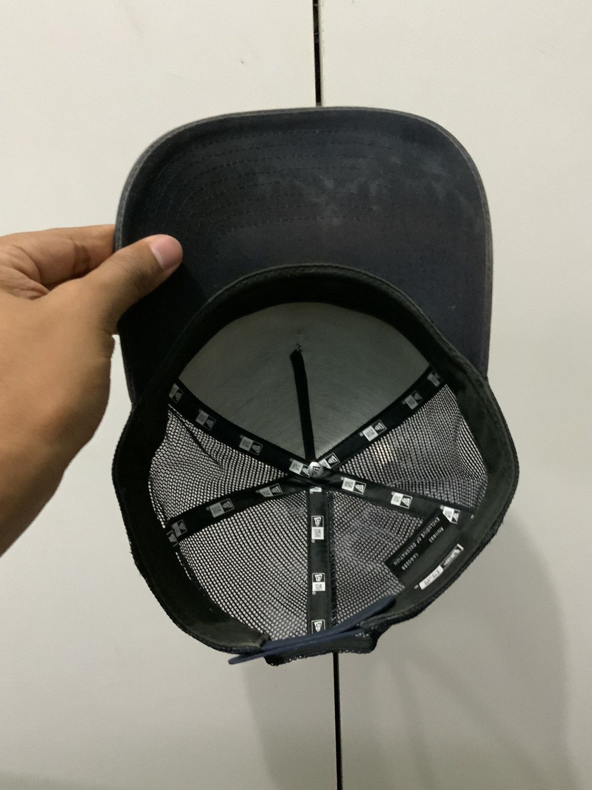 New Era New Era Fade Trucker Hat Size ONE SIZE - 8 Thumbnail