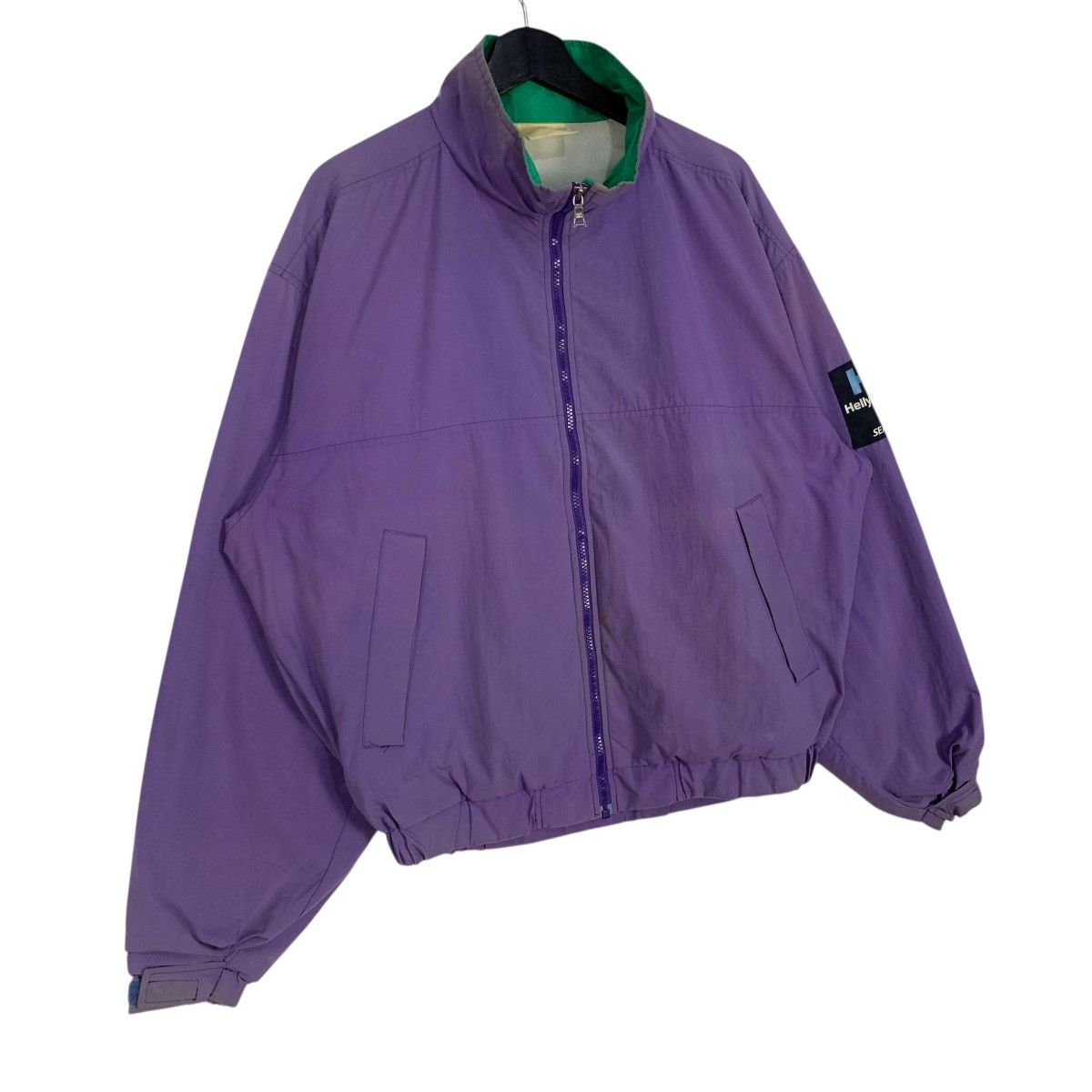 Helly Hansen Vintage Helly Hansen Jacket Windbreaker Streetwear Faded Size US L / EU 52-54 / 3 - 2 Thumbnail