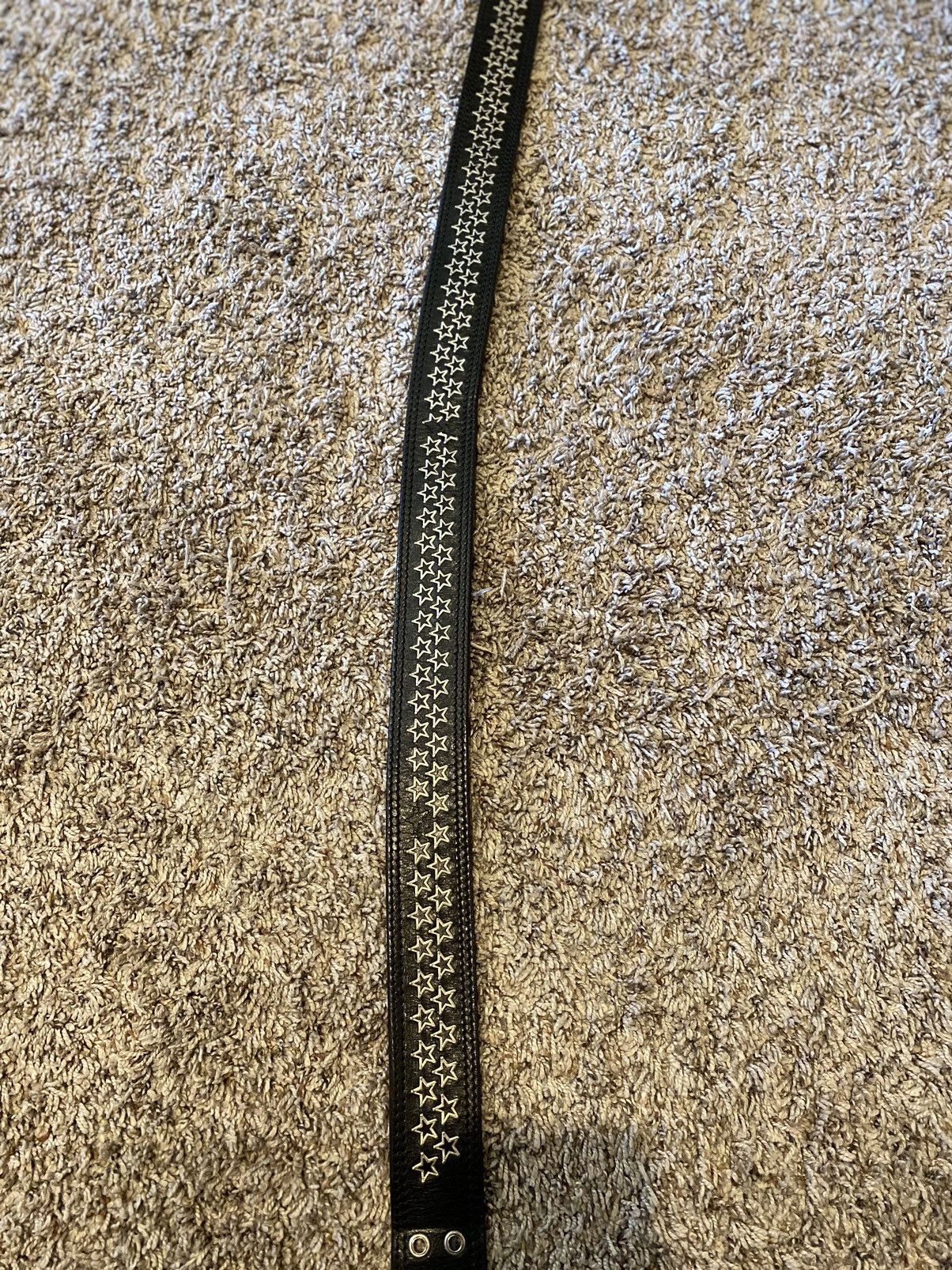 Dior × Hedi Slimane SS06 Dior Star belt Size 32 - 4 Thumbnail