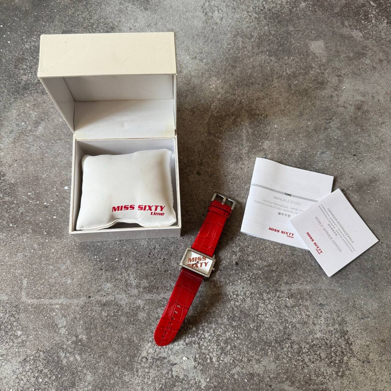 Miss Sixty × Vintage Miss Sixty Y2K Retro Woman’s Watches Size ONE SIZE - 3 Thumbnail
