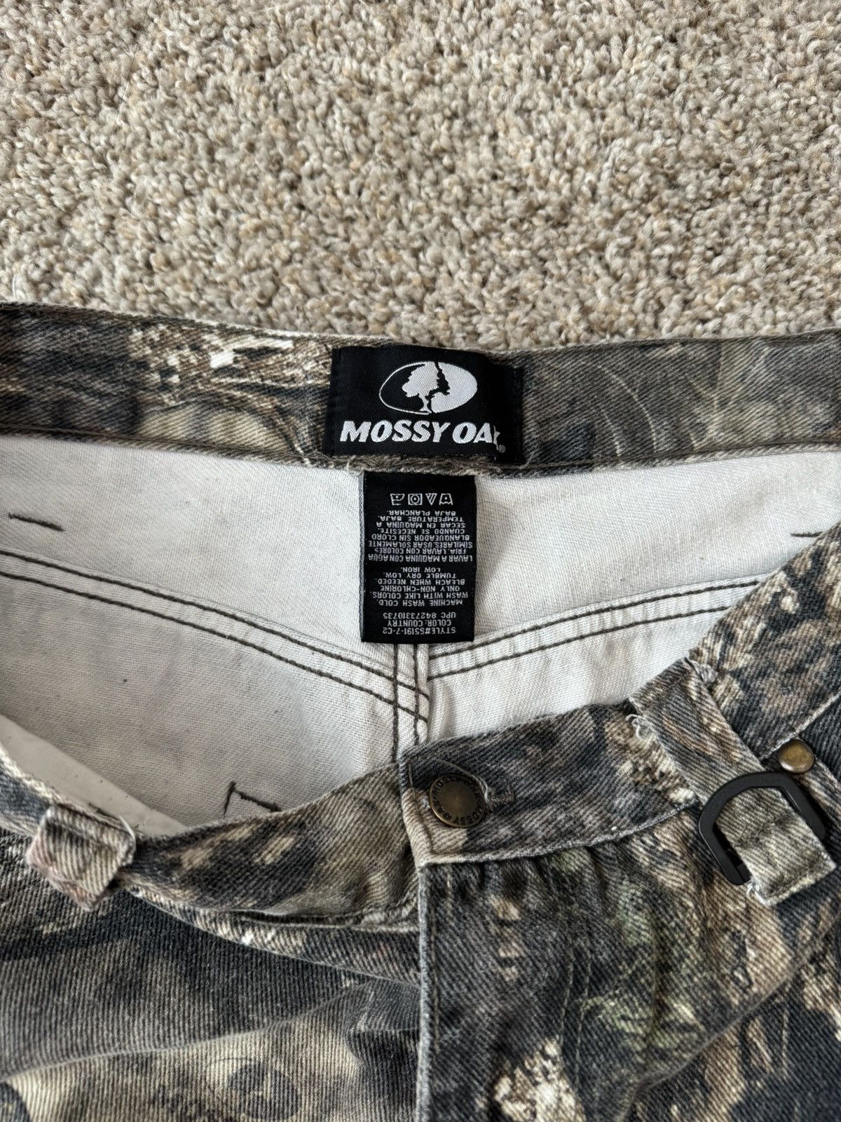Mossy Oaks Mossy Oak Pants Size US 36 / EU 52 - 3 Thumbnail