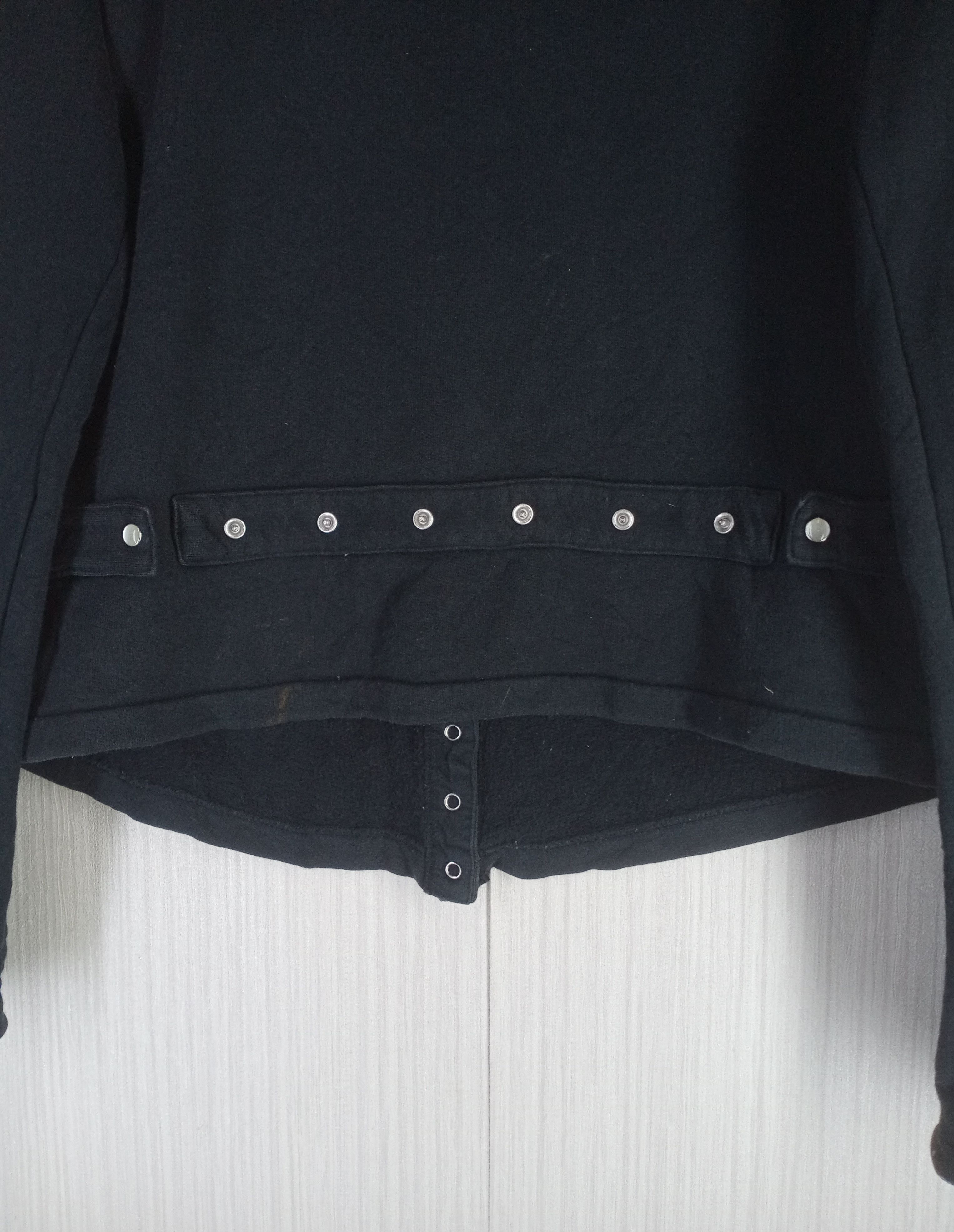agnes b. Agnes B. Homme Paris Full snap Button Sweater Cardigan Size US M / EU 48-50 / 2 - 7 Thumbnail
