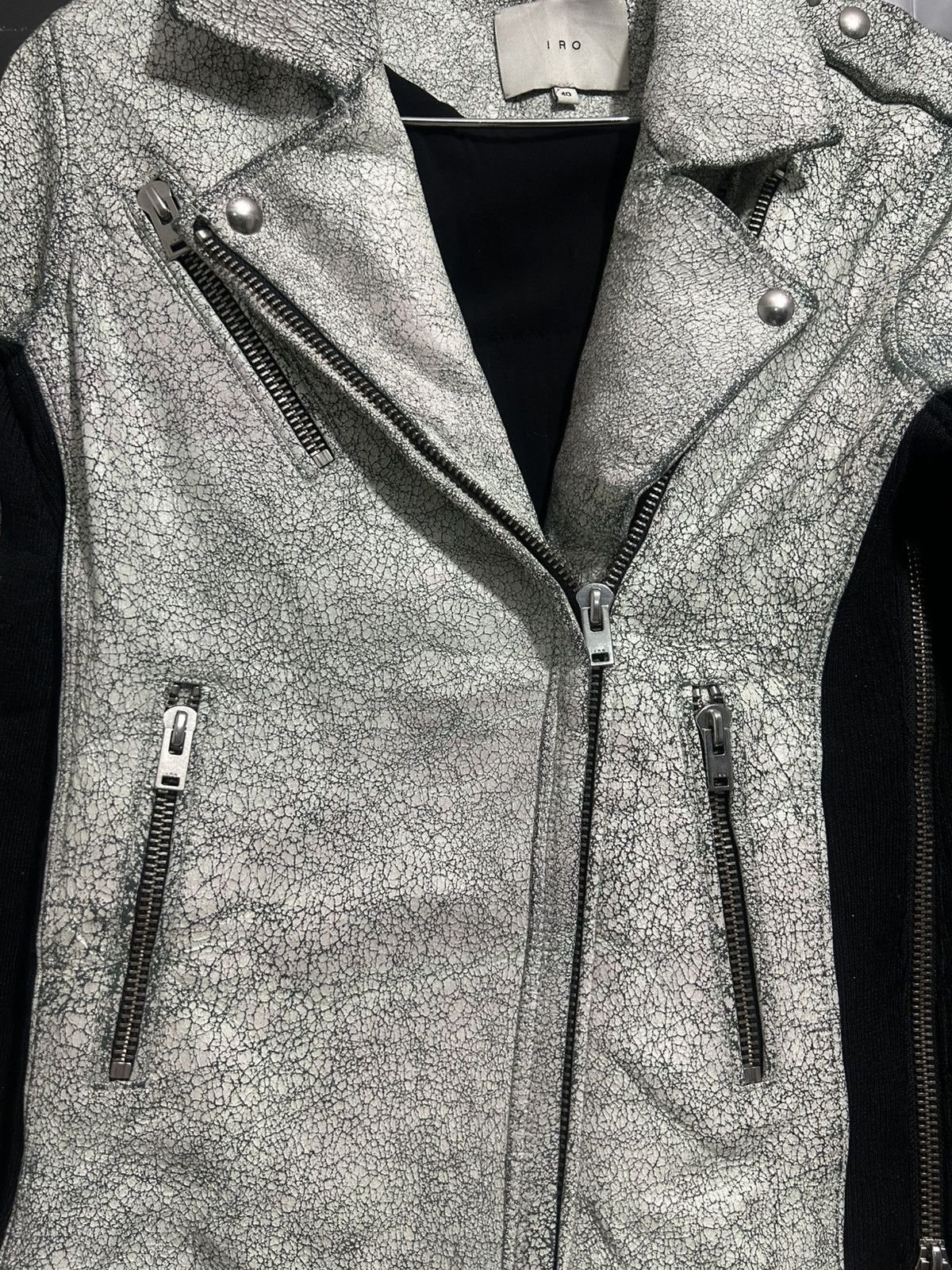 Iro IRO ILARIA LEATHER JACKET Size L / US 10 / IT 46 - 5 Thumbnail