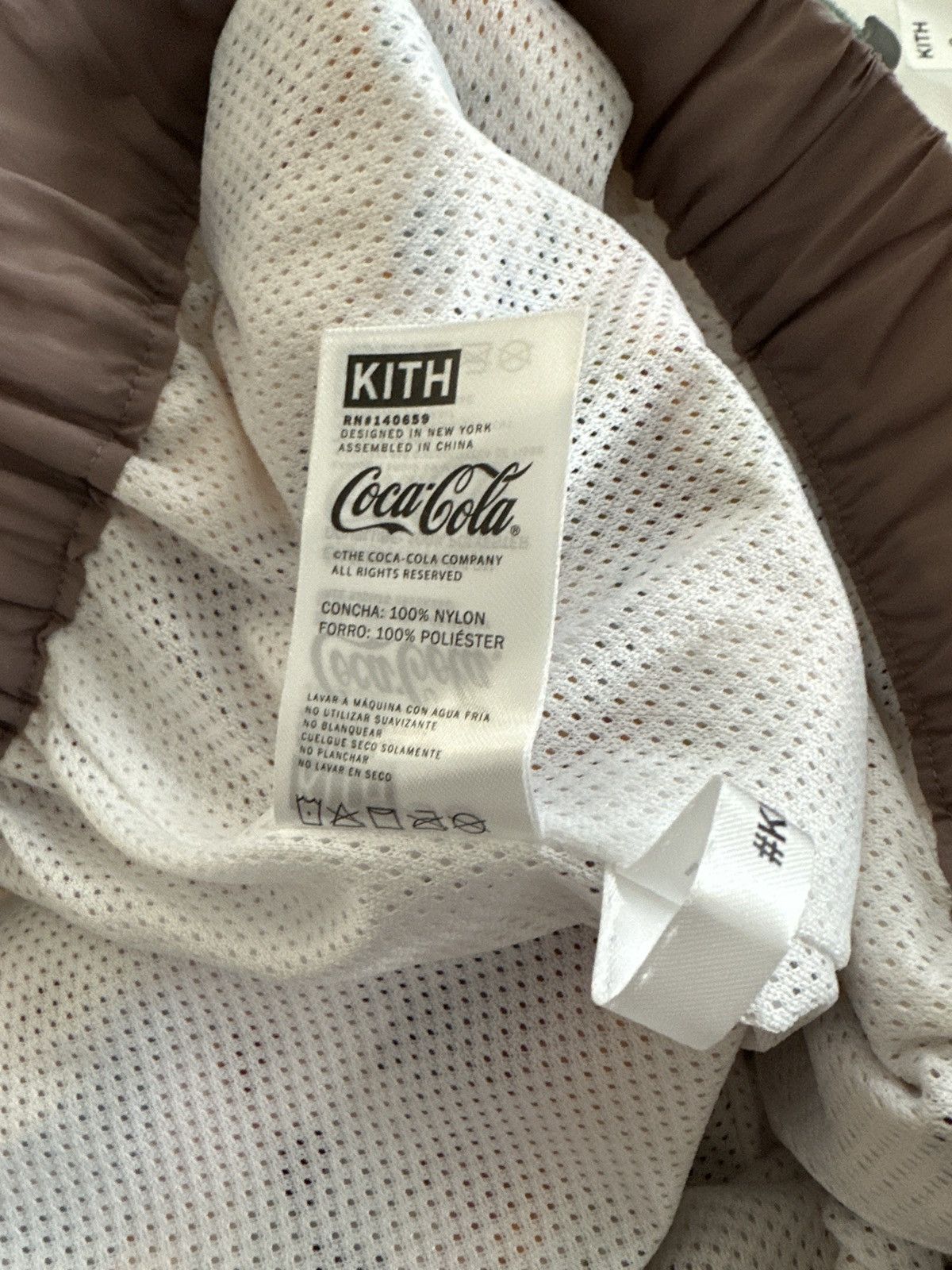 Coca Cola × Kith Kith Coke Swimsuit Size US 31 - 13 Thumbnail