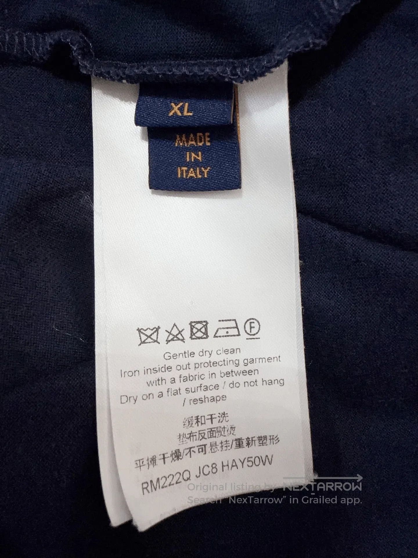 Louis Vuitton Louis Vuitton Dark Blue Short. Size US XL / EU 56 / 4 - 5 Thumbnail