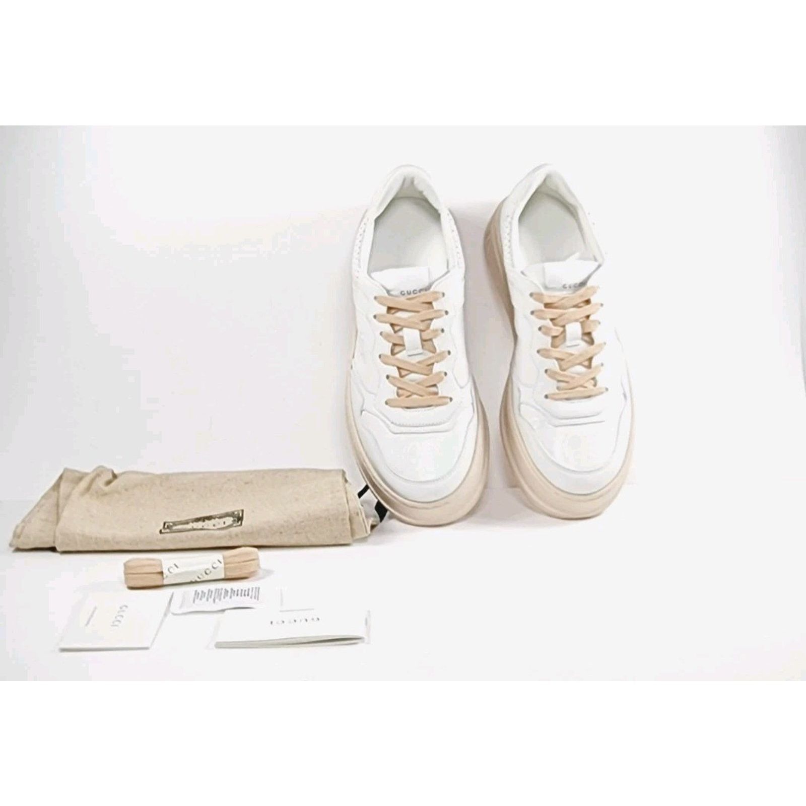 Gucci Gucci GG Embossed Sneakers 40 IT. US 10 . Size US 10 / IT 40 - 5 Thumbnail