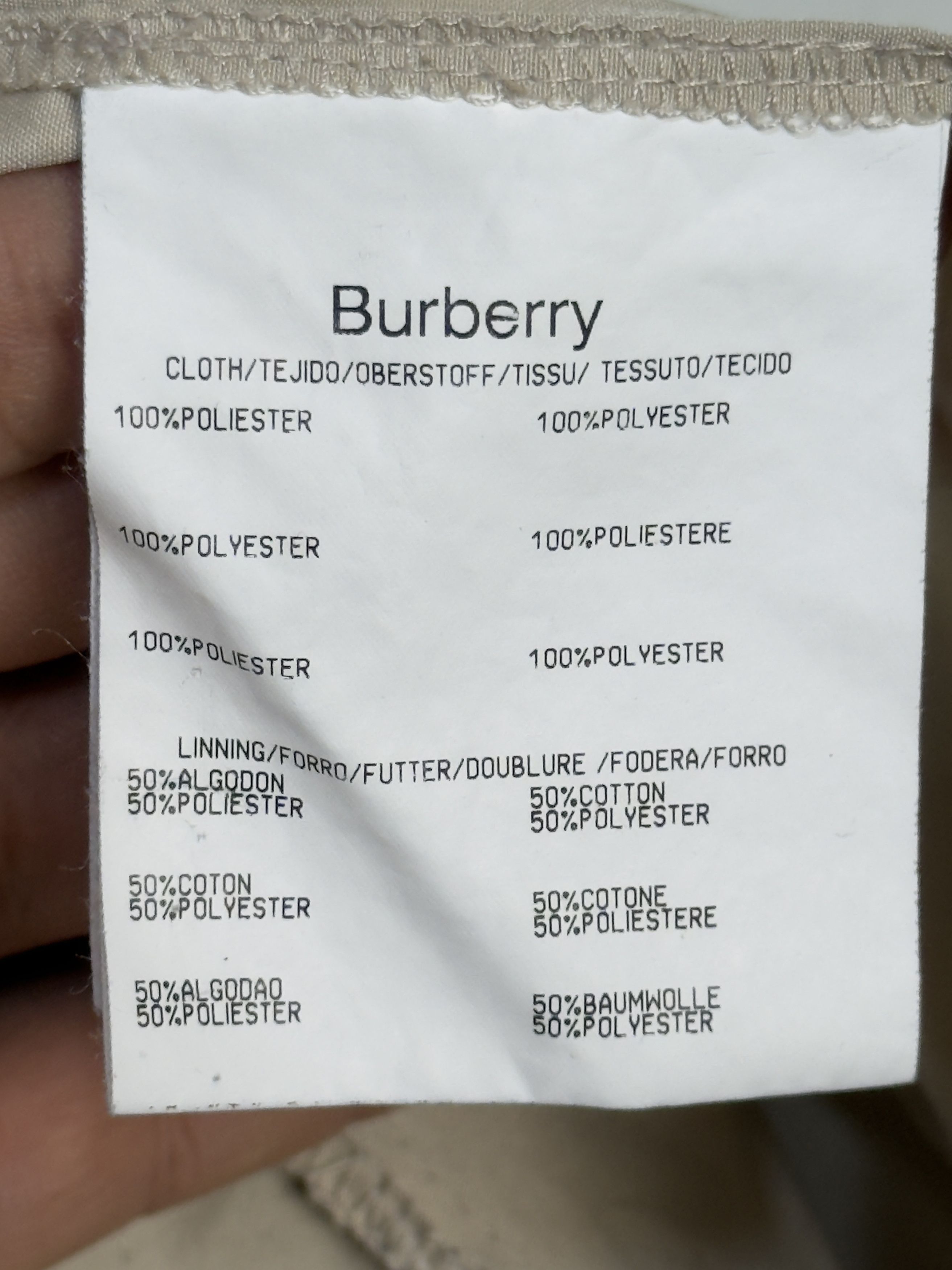 Burberry 🔥 Burberry trench coat novacheck quarter lining size L Size US L / EU 52-54 / 3 - 14 Thumbnail