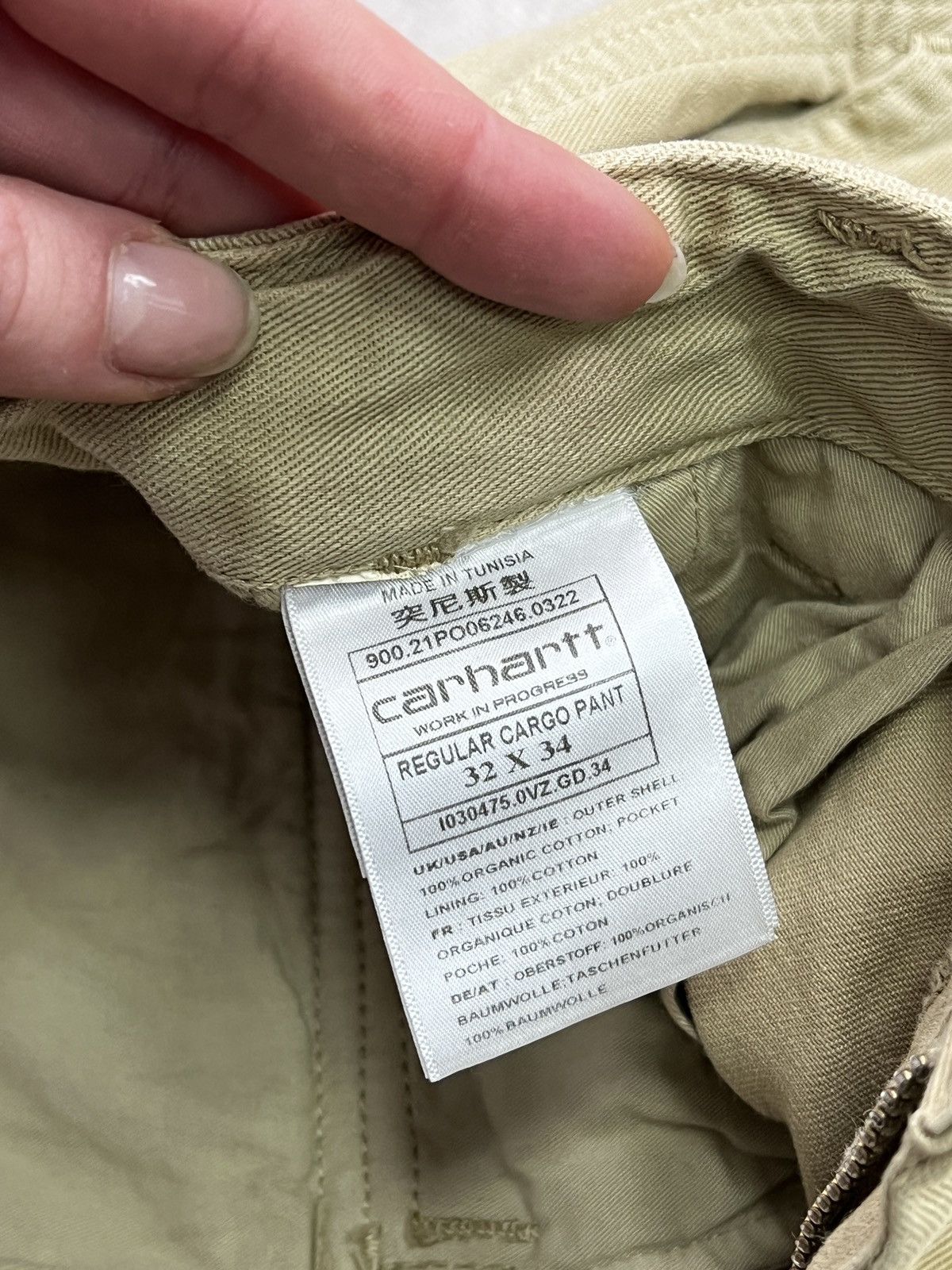 Carhartt Carhartt denim engineered workwear y2k cargo pants 90s Size US 32 / EU 48 - 7 Thumbnail