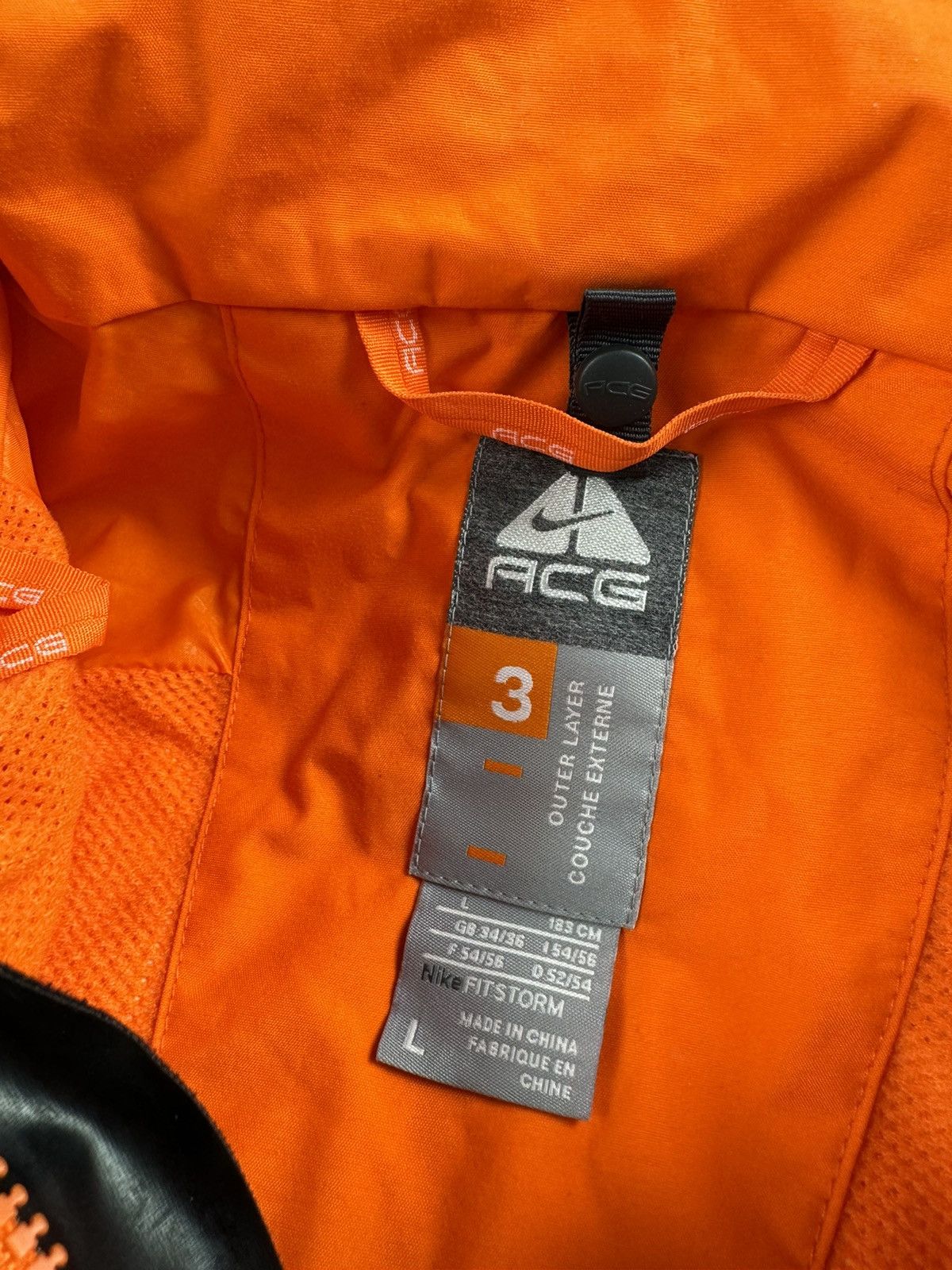 Nike ACG Nike ACG Storm Fit Gorpcore Light Jacket Winderbreaker Size US L / EU 52-54 / 3 - 18 Thumbnail