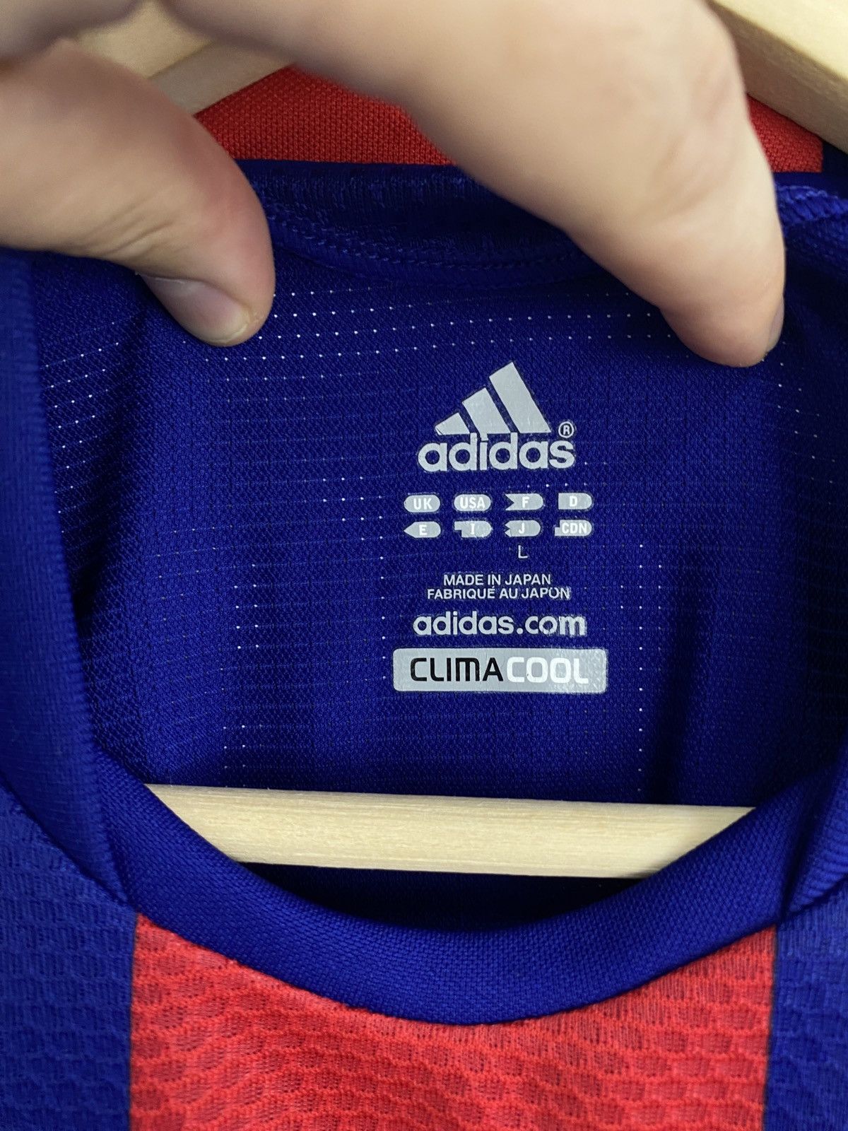 Adidas Adidas 2009 Japan JFA Keiji Tamada Jersey With Autograph Y2K Size US L / EU 52-54 / 3 - 8 Thumbnail