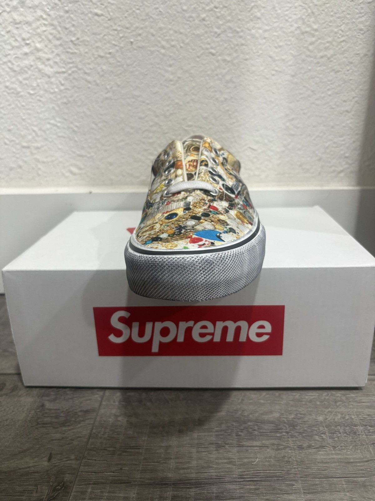 Supreme × Vans Vans x Supreme mike kelly Size US 8 / EU 41 - 1 Thumbnail