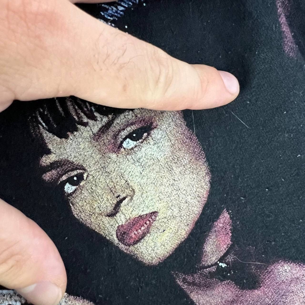 Vintage Pulp Fiction Vintage Mia Tarentino Cult Movie Hoodie Baggy Size US M / EU 48-50 / 2 - 4 Thumbnail