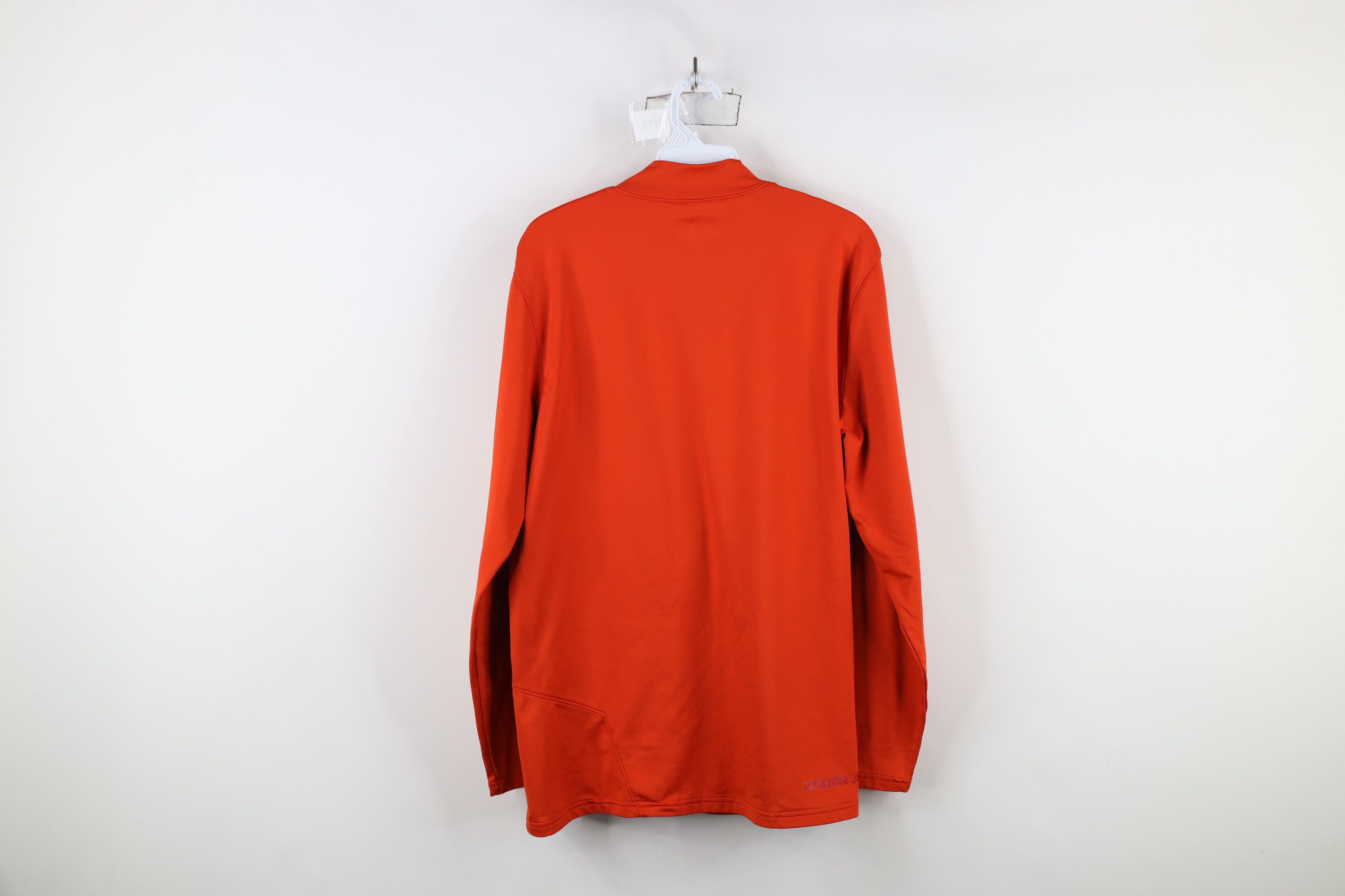 Under Armour × Vintage Under Armour Compression Mock Neck Long Sleeve T-Shirt Size US L / EU 52-54 / 3 - 15 Thumbnail