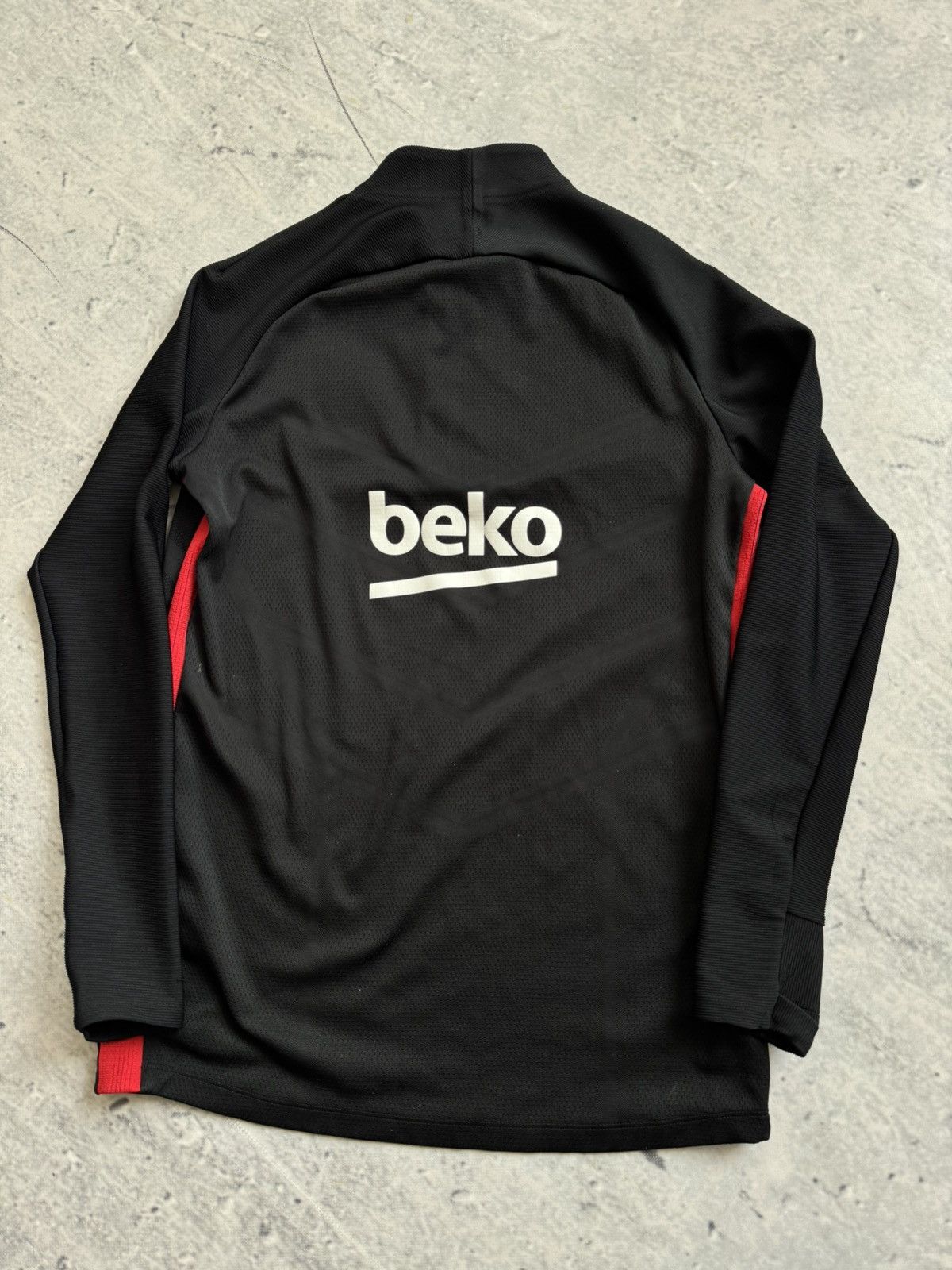 Nike 🔥FC Barcelona Nike longsleeve jersey 1/4 ZIP UP Aeroswift Size US M / EU 48-50 / 2 - 2 Thumbnail