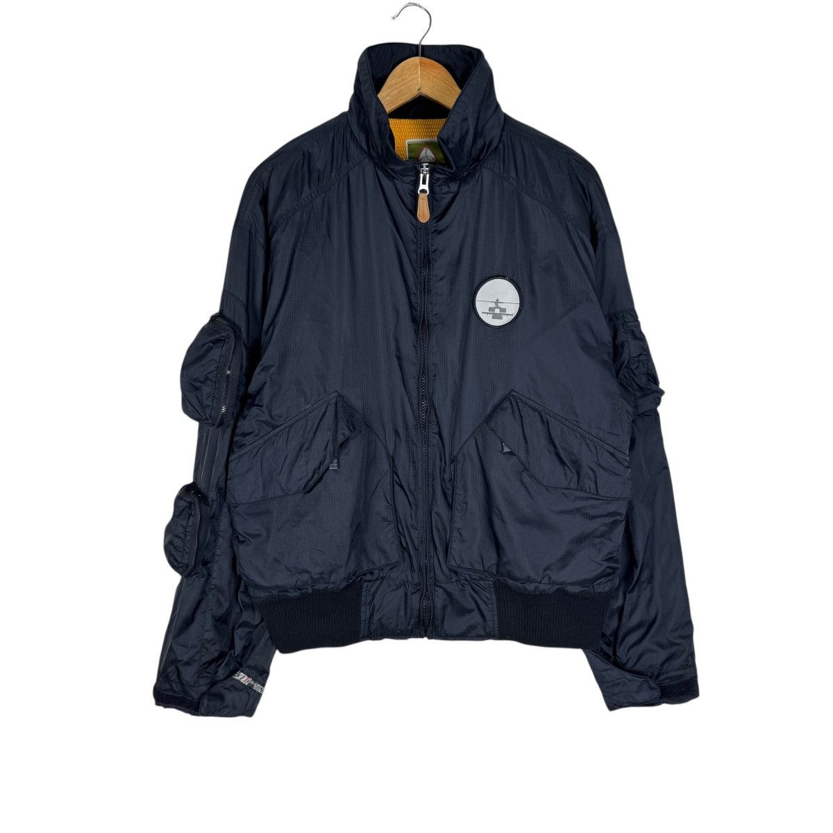 Burton 🔥BURTON TACTIC MA-1 BOMBER JACKET Size US M / EU 48-50 / 2 - 2 Thumbnail