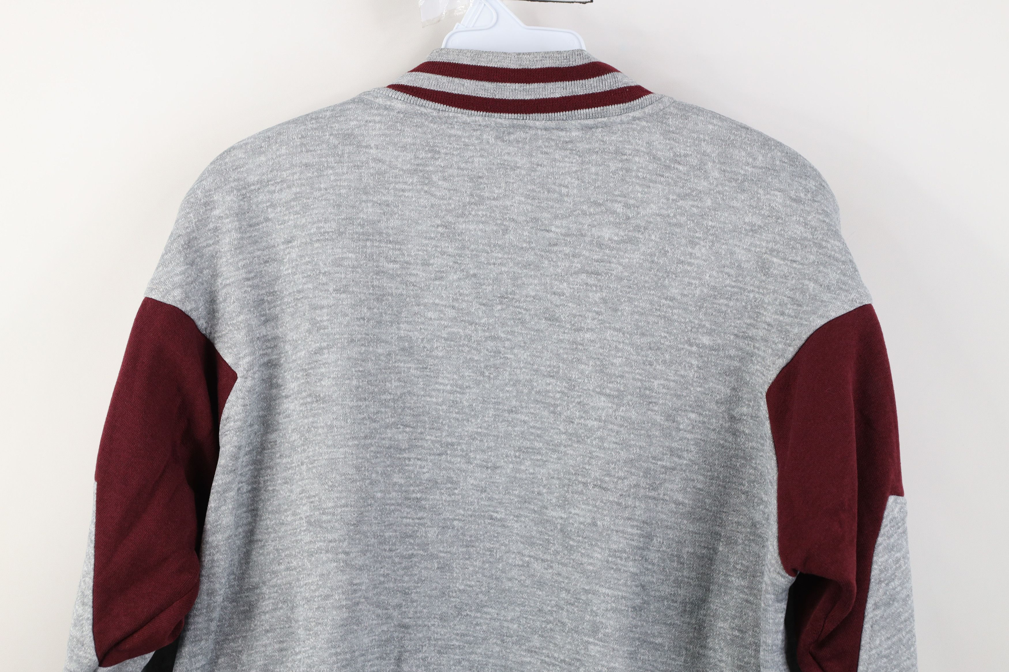 Vintage Vintage 70s Streetwear Block Triblend Full Zip Track Jacket Size US L / EU 52-54 / 3 - 12 Thumbnail