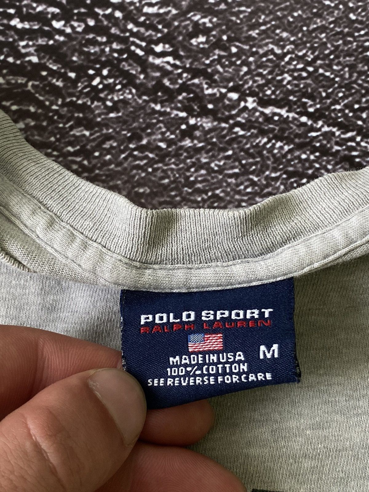 Polo Ralph Lauren VTG 90s POLO SPORT HAWAII RALPH LAUREN POLO LOGO T-SHIRT Size US M / EU 48-50 / 2 - 6 Thumbnail