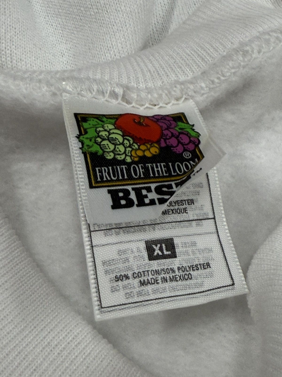 Fruit Of The Loom × Vintage Amazing "Players 69" Script Vintage Oversized Sweatshirt XL Size US XL / EU 56 / 4 - 8 Thumbnail