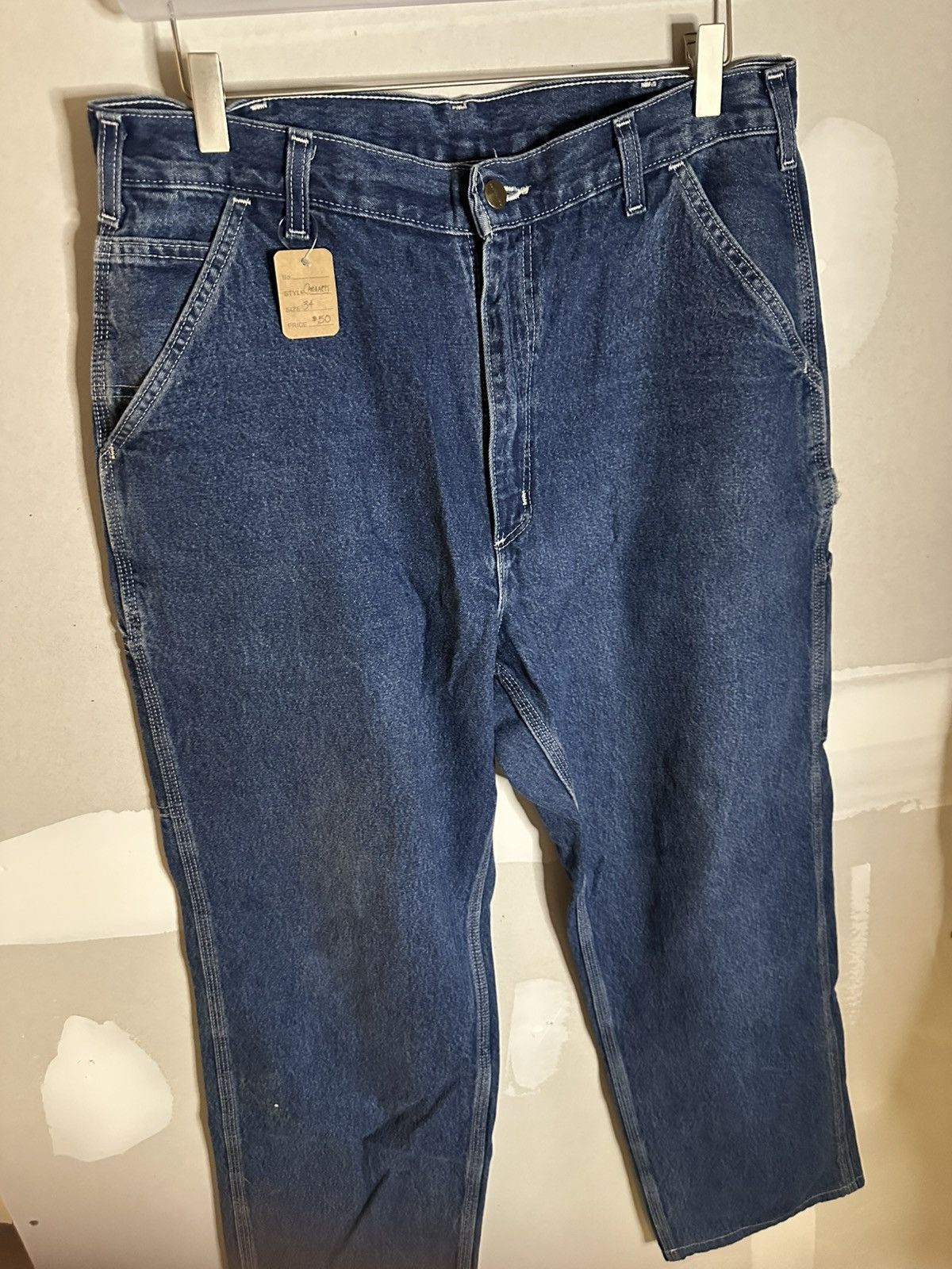 Carhartt Carhartt jeans Size US 34 / EU 50 - 2 Thumbnail