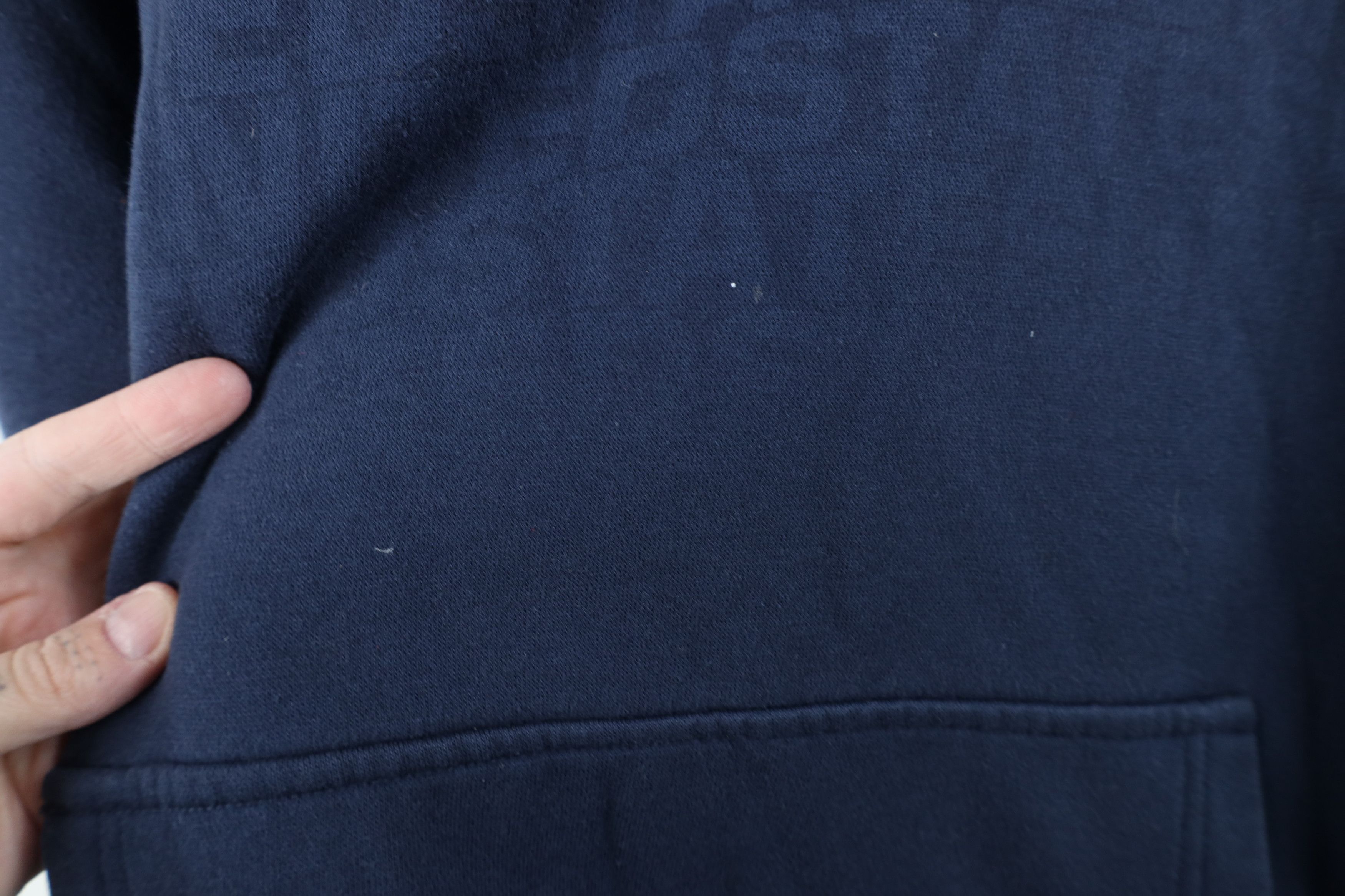 Nike Vintage Nike Scott Mini Swoosh USA Soccer Futbol Hoodie Blue Size US XXL / EU 58 / 5 - 8 Thumbnail