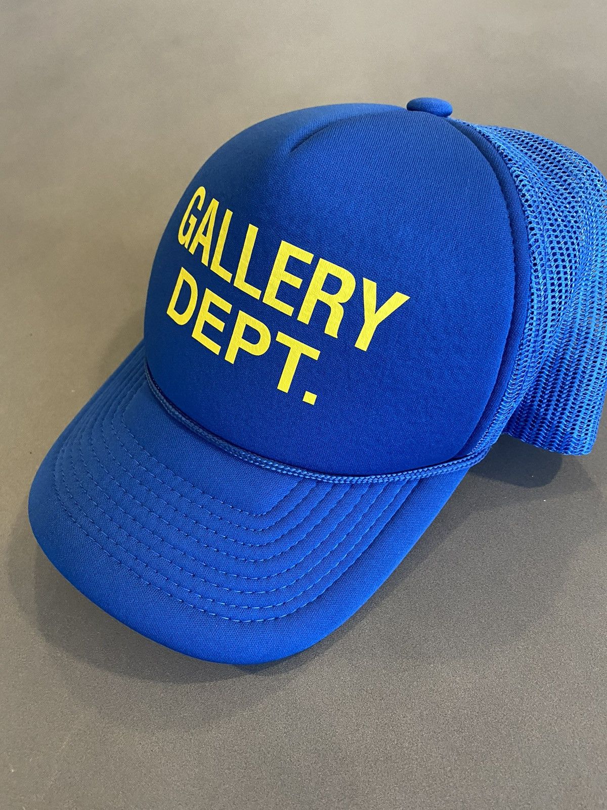 Gallery Dept. Gallery Dept. Logo Trucker Hat Size ONE SIZE - 3 Thumbnail