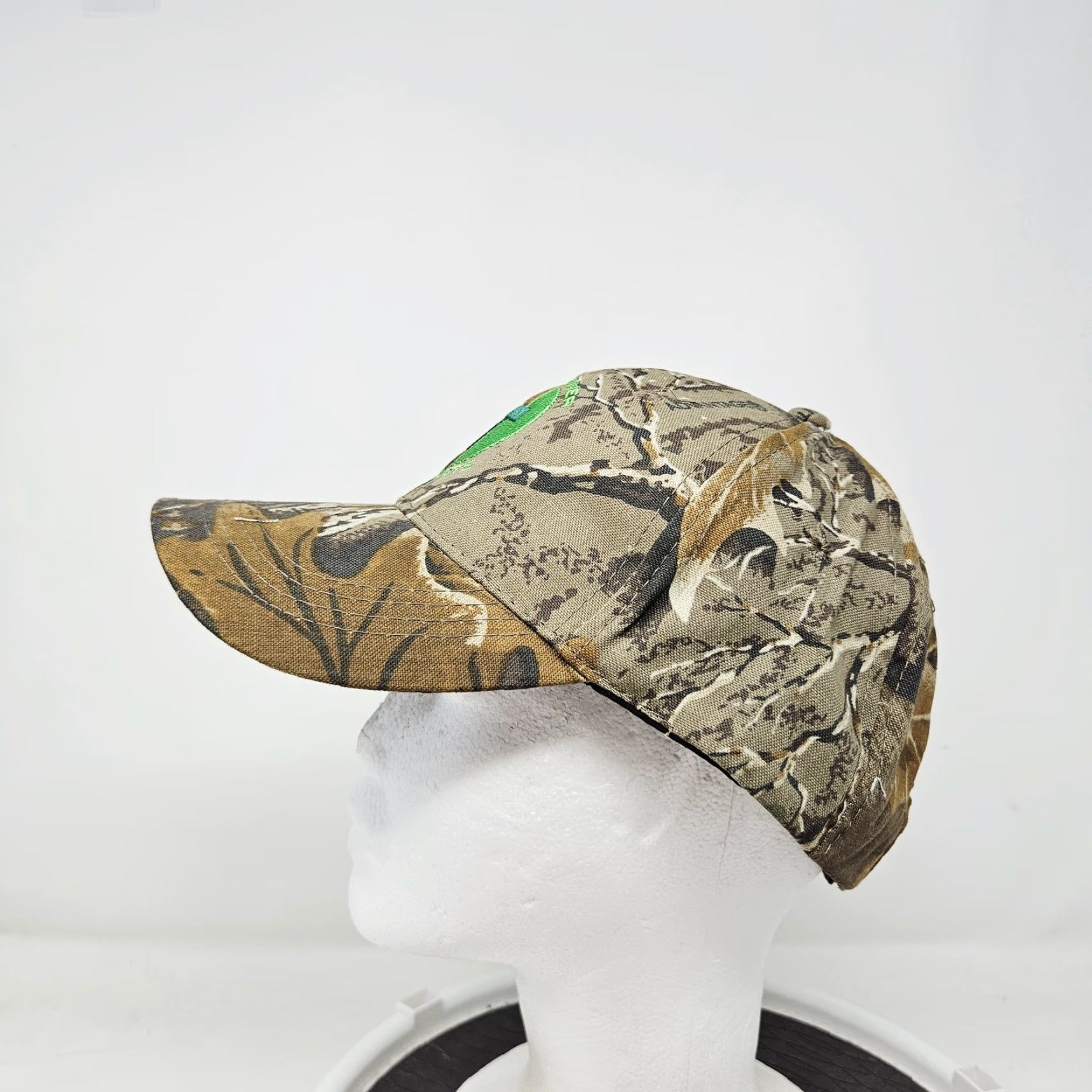 Vintage Outdoor Cap Hat Baseball Cap Camouflage One Size Adjustable Mens Hunting Cap Strap Back Size ONE SIZE - 5 Thumbnail