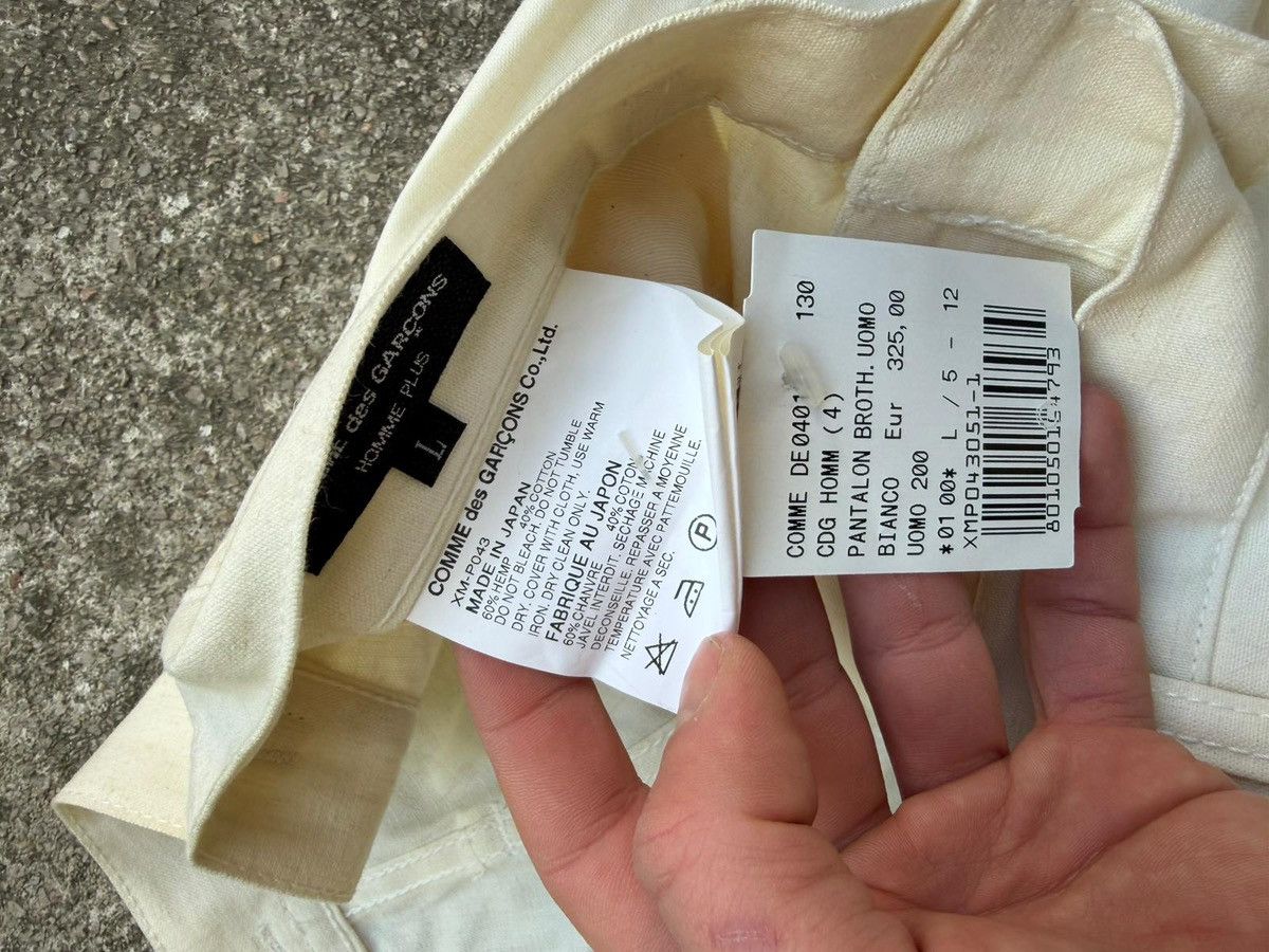 Comme des Garcons Homme Plus Comme des Garçons Homme Plus trousers NWT Size US 34 / EU 50 - 5 Thumbnail