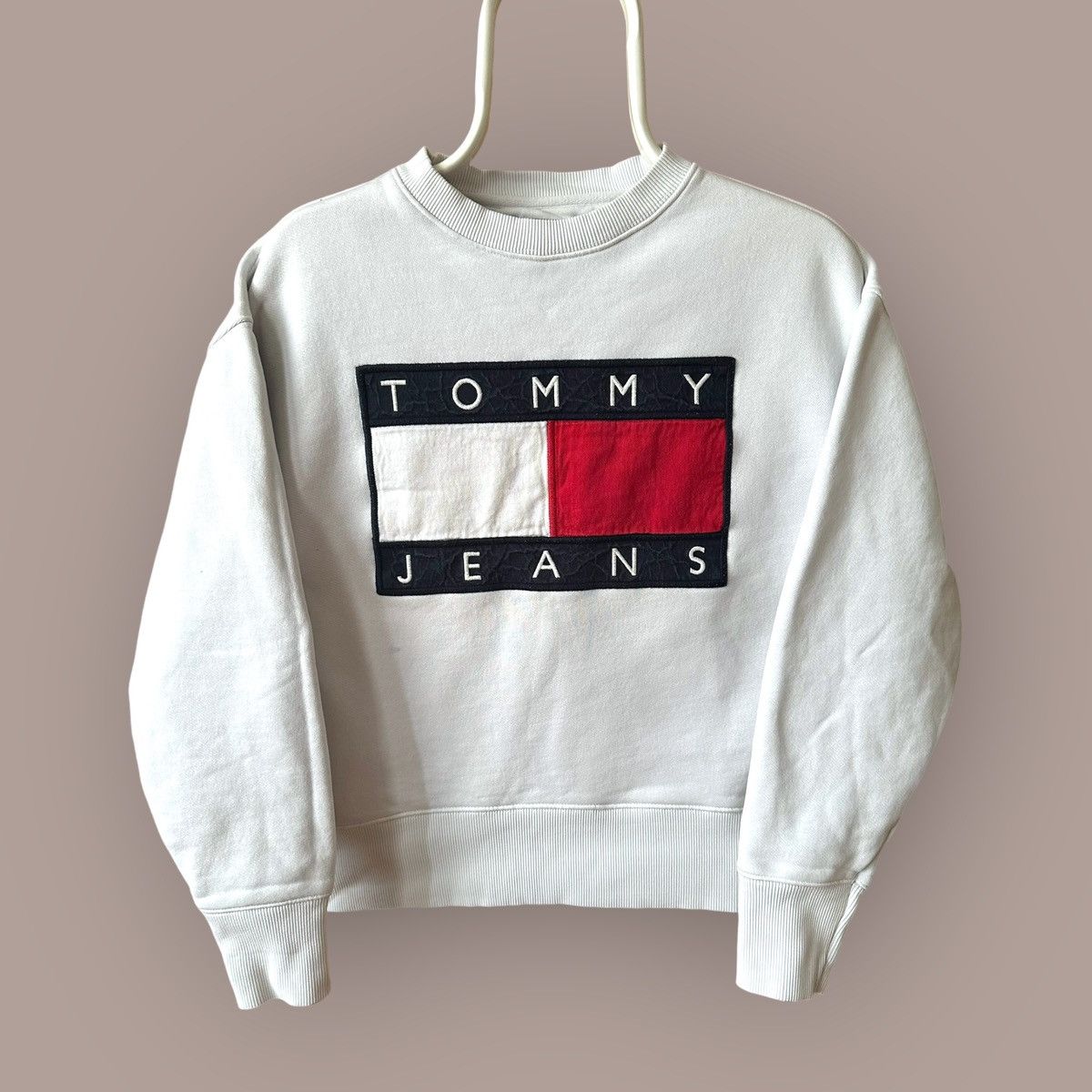 Tommy Hilfiger Tommy hilfiger crewneck vintage Size XS / US 0-2 / IT 36-38 - 1 Thumbnail
