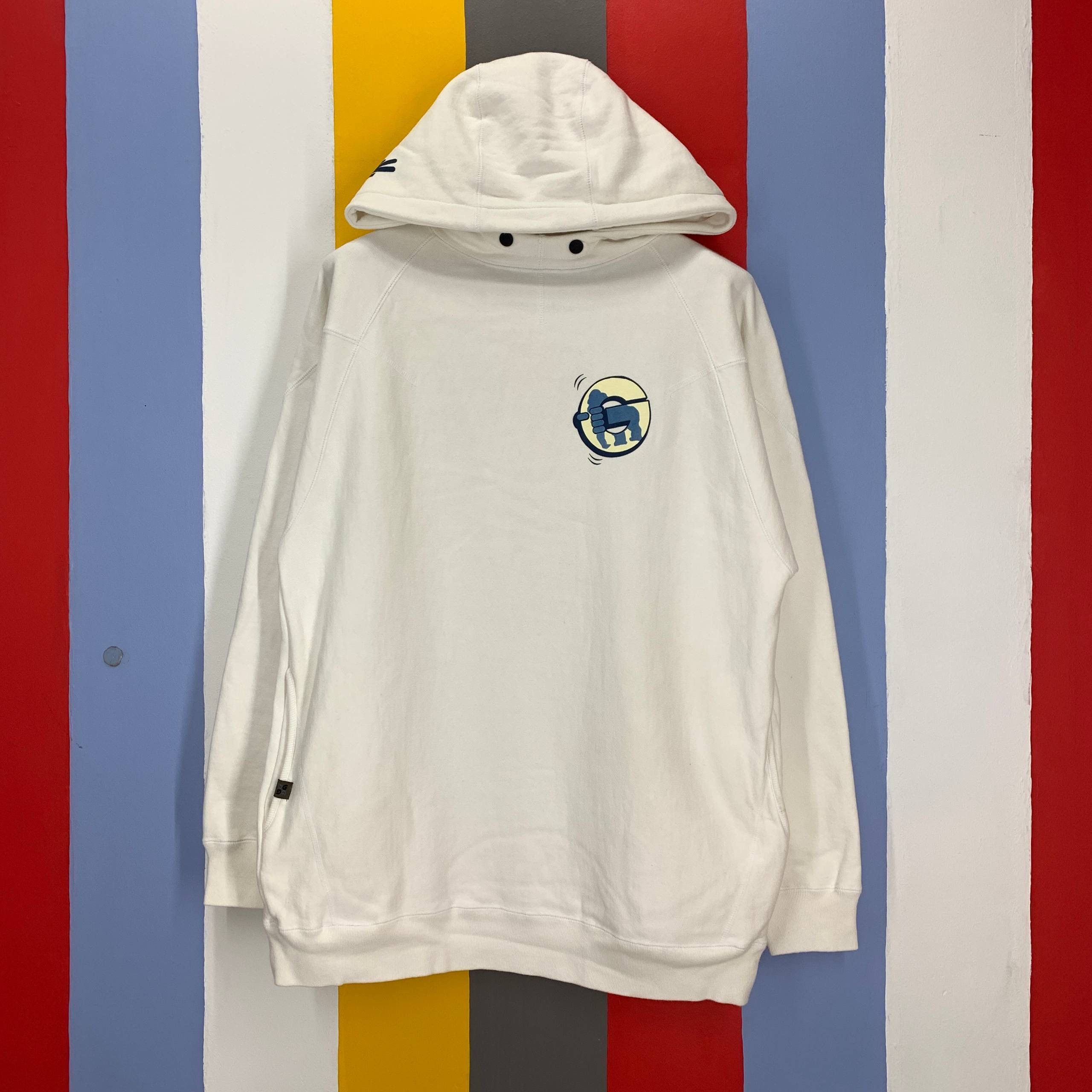 Other GORILLA HH BROWN Streetwear Hoodie Pullover #2601/Y Size US L / EU 52-54 / 3 - 7 Thumbnail
