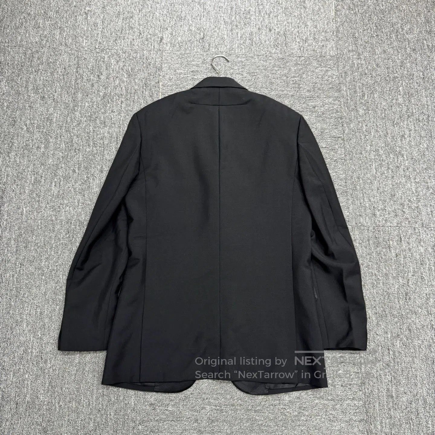 Givenchy Black Studded Collar Single-Breasted Blazer. Size US M / EU 48-50 / 2 - 5 Thumbnail