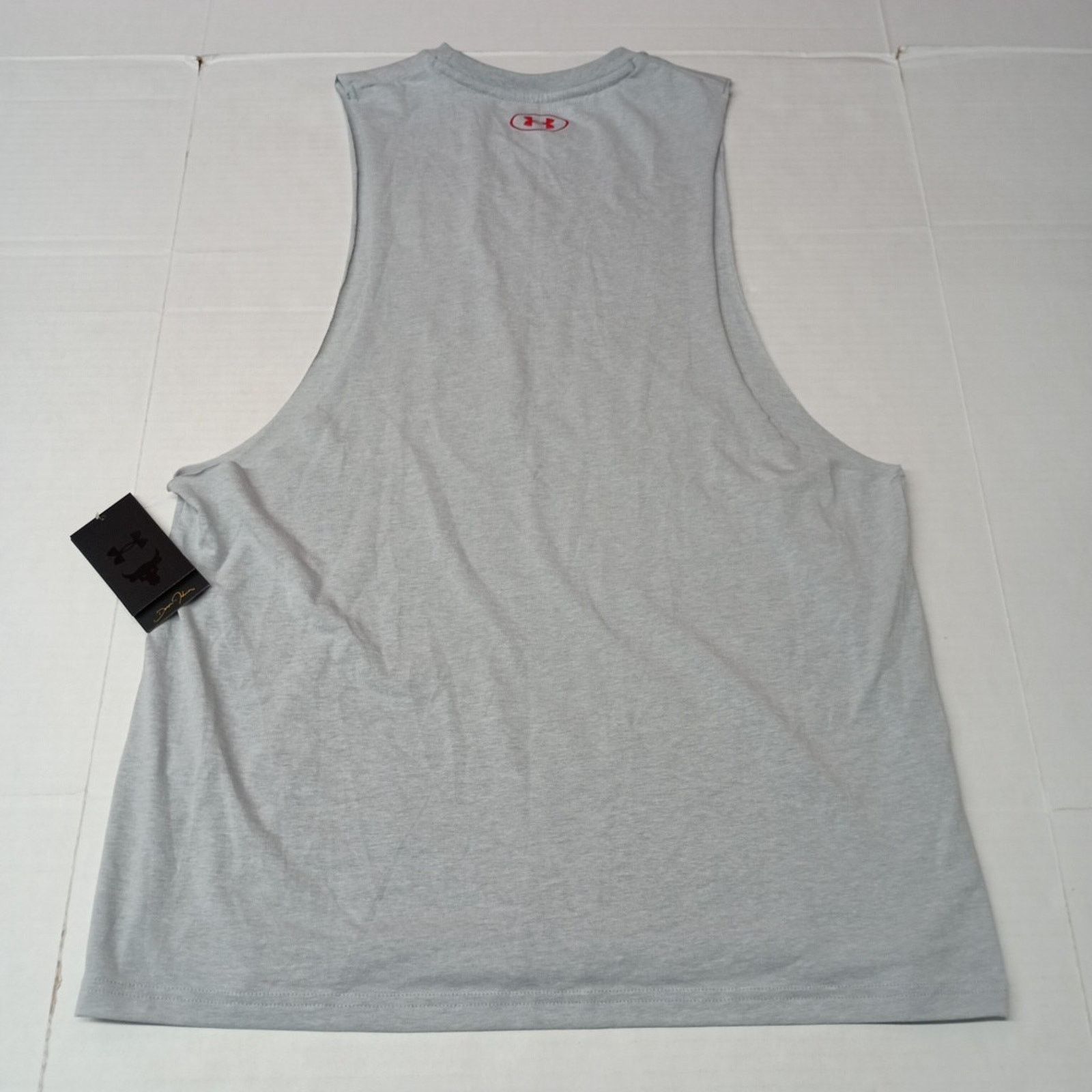 Under Armour Men’s Size L Under Armour Project Rock RWB Graphic Tank Top Size US L / EU 52-54 / 3 - 7 Thumbnail