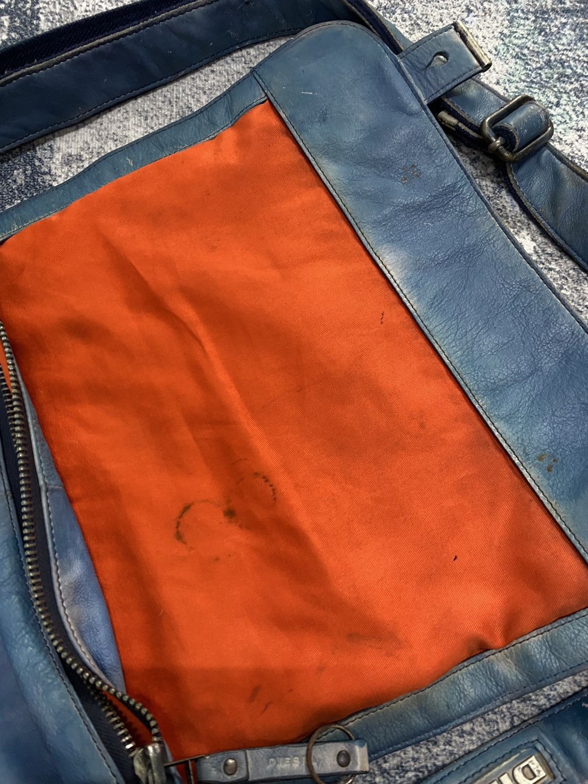 Diesel Diesel masangger leather bag made italy Size ONE SIZE - 8 Thumbnail