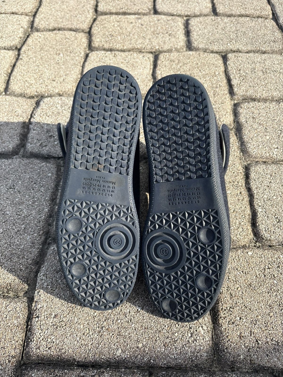 Maison Margiela Maison Margiela Future High ‘Navy Blue Wool’ Size US 11 / EU 44 - 6 Thumbnail