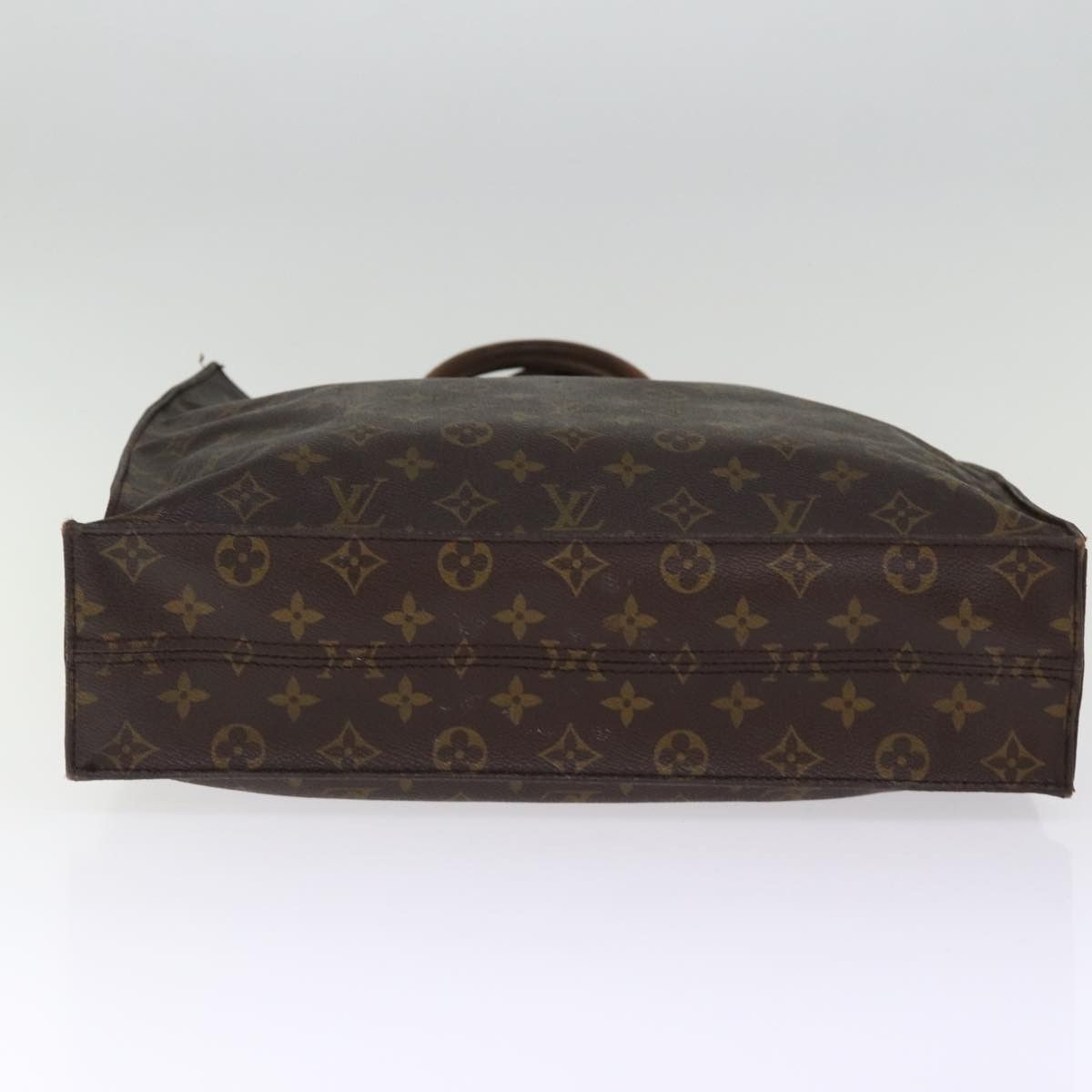 Louis Vuitton LOUIS VUITTON Monogram Sac Plat Hand Bag M51140 Size ONE SIZE - 5 Thumbnail
