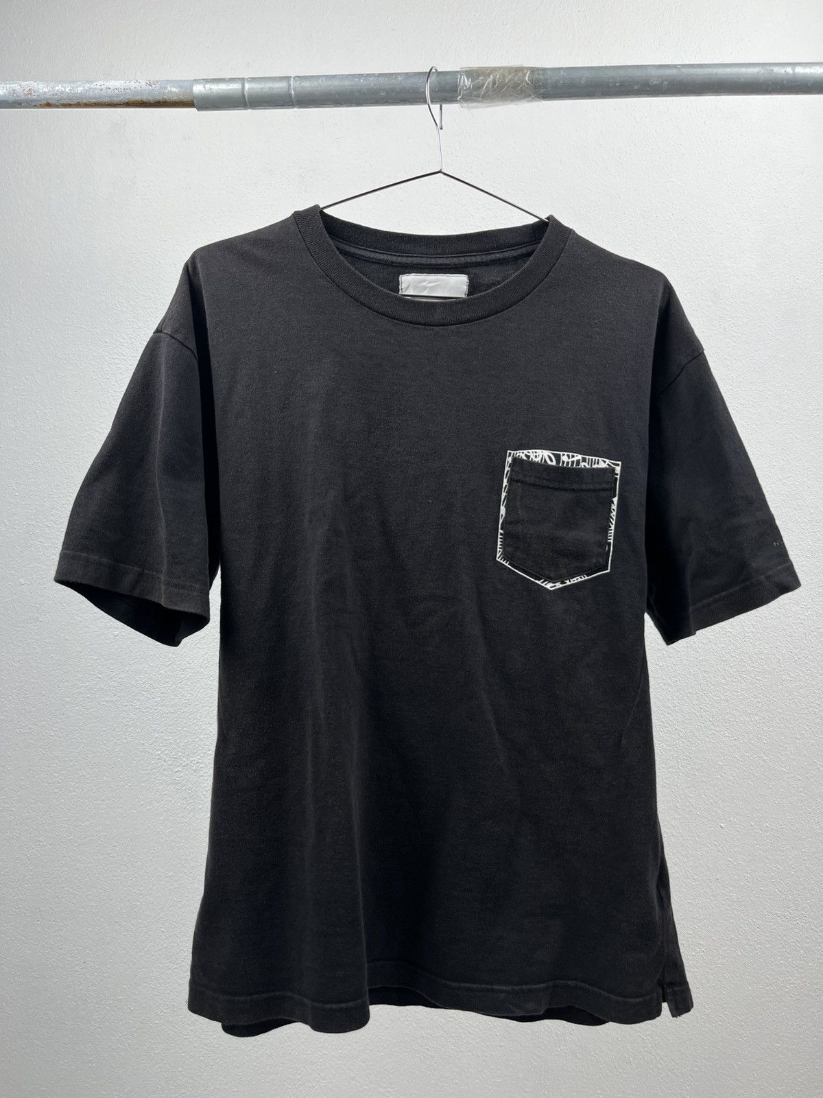 Number (N)ine NUMBER NINE MUSIC POCKET T-SHIRT Size US M / EU 48-50 / 2 - 1 Thumbnail