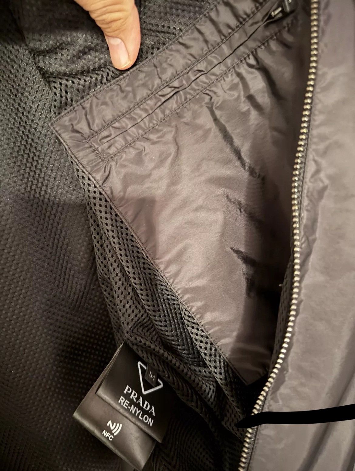 Prada Prada Milano Rain Jacket Size US L / EU 52-54 / 3 - 5 Thumbnail