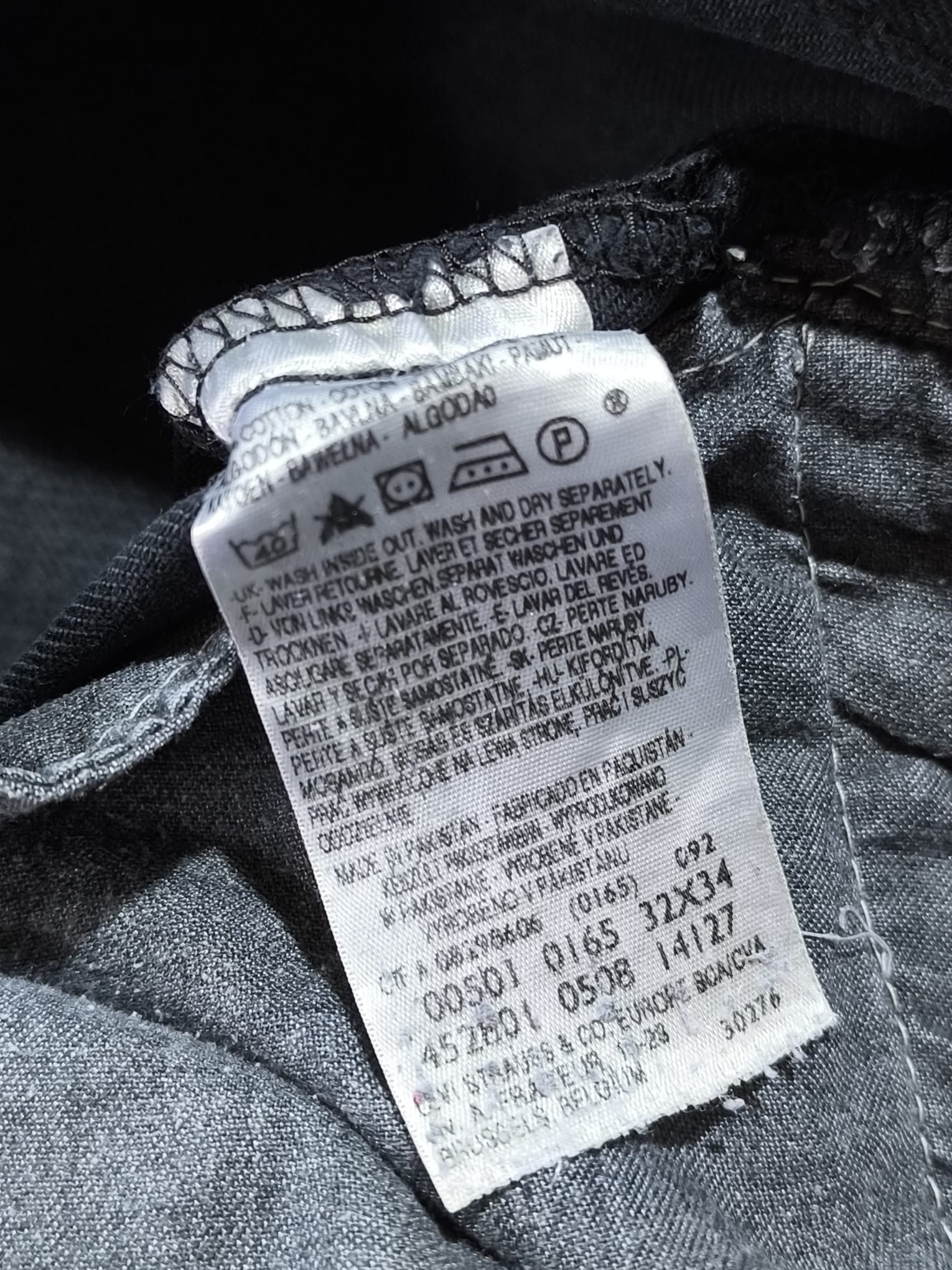 Levi's vintage levis 501 faded black Size US 32 / EU 48 - 7 Thumbnail