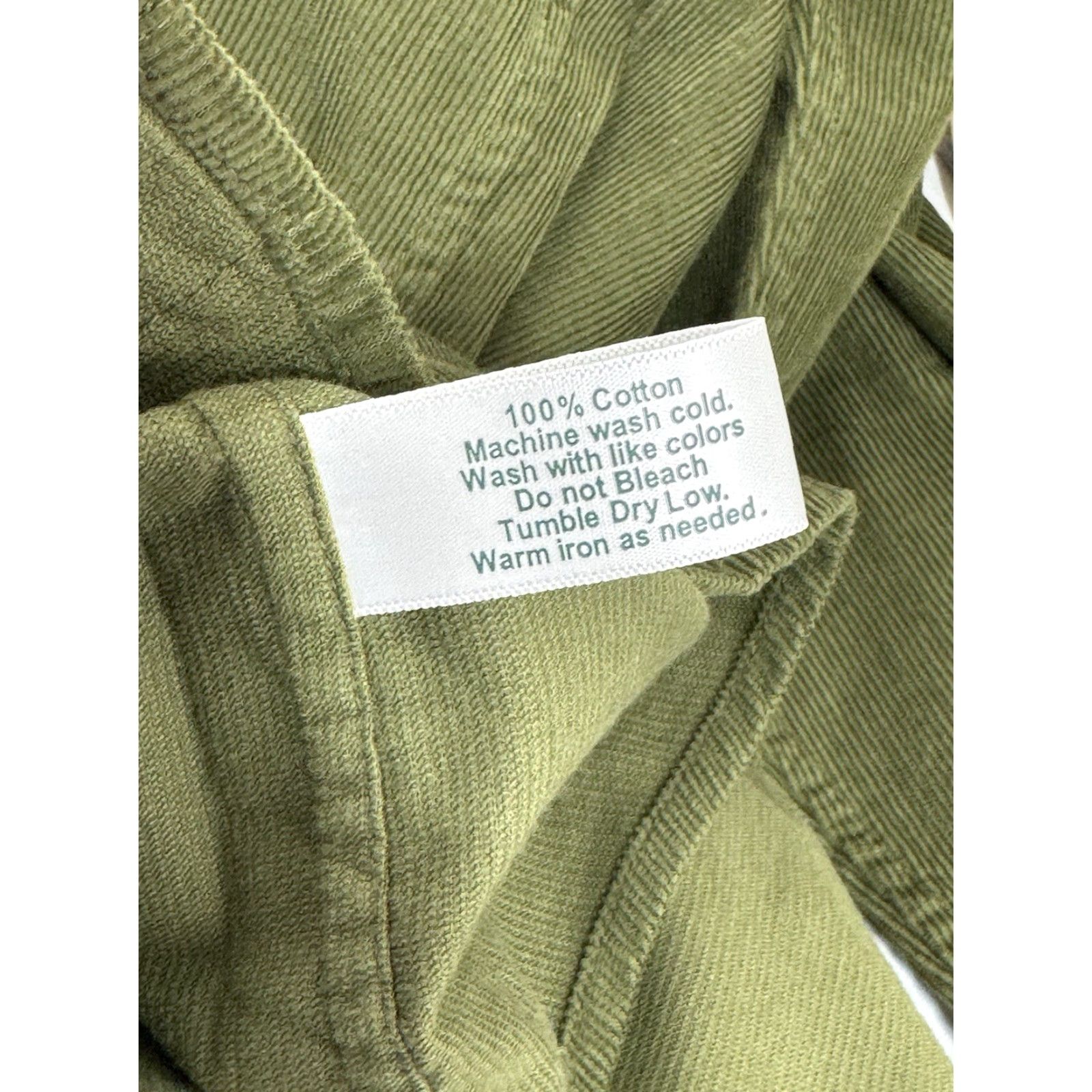 Vintage Criquet Austin - NEW w TAG - Corduroy Pearl Snap Western Mens S Shirt GreenVintage Western Shirt Mens S Corduroy Pearl Snap Criquet Austin Size US S / EU 44-46 / 1 - 5 Thumbnail