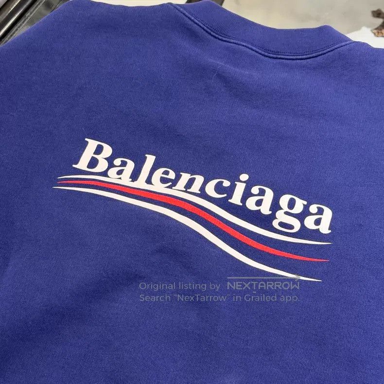 Balenciaga Balenciaga sweatshirt Size US M / EU 48-50 / 2 - 8 Thumbnail