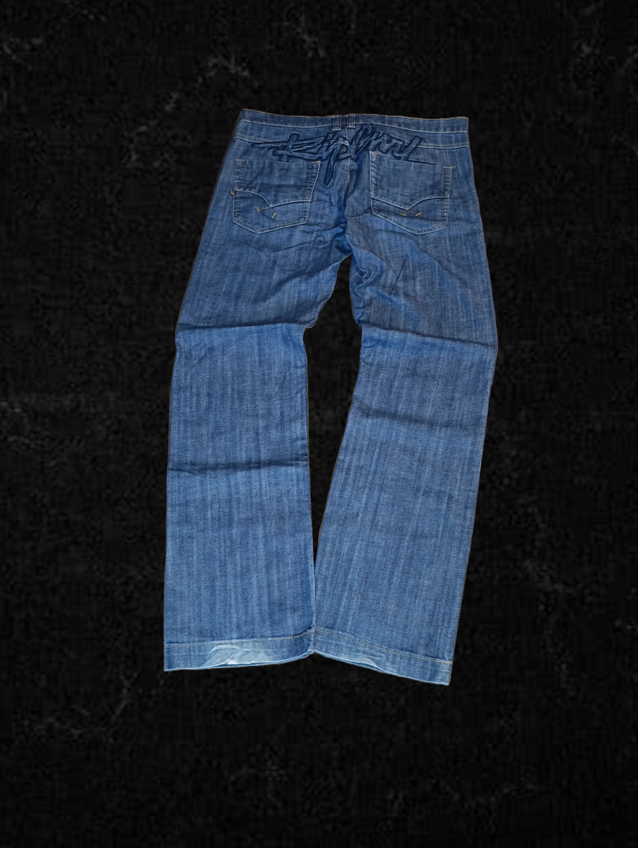Rip Curl rip curl y2k faded blue jeans Size US 34 / EU 50 - 2 Thumbnail