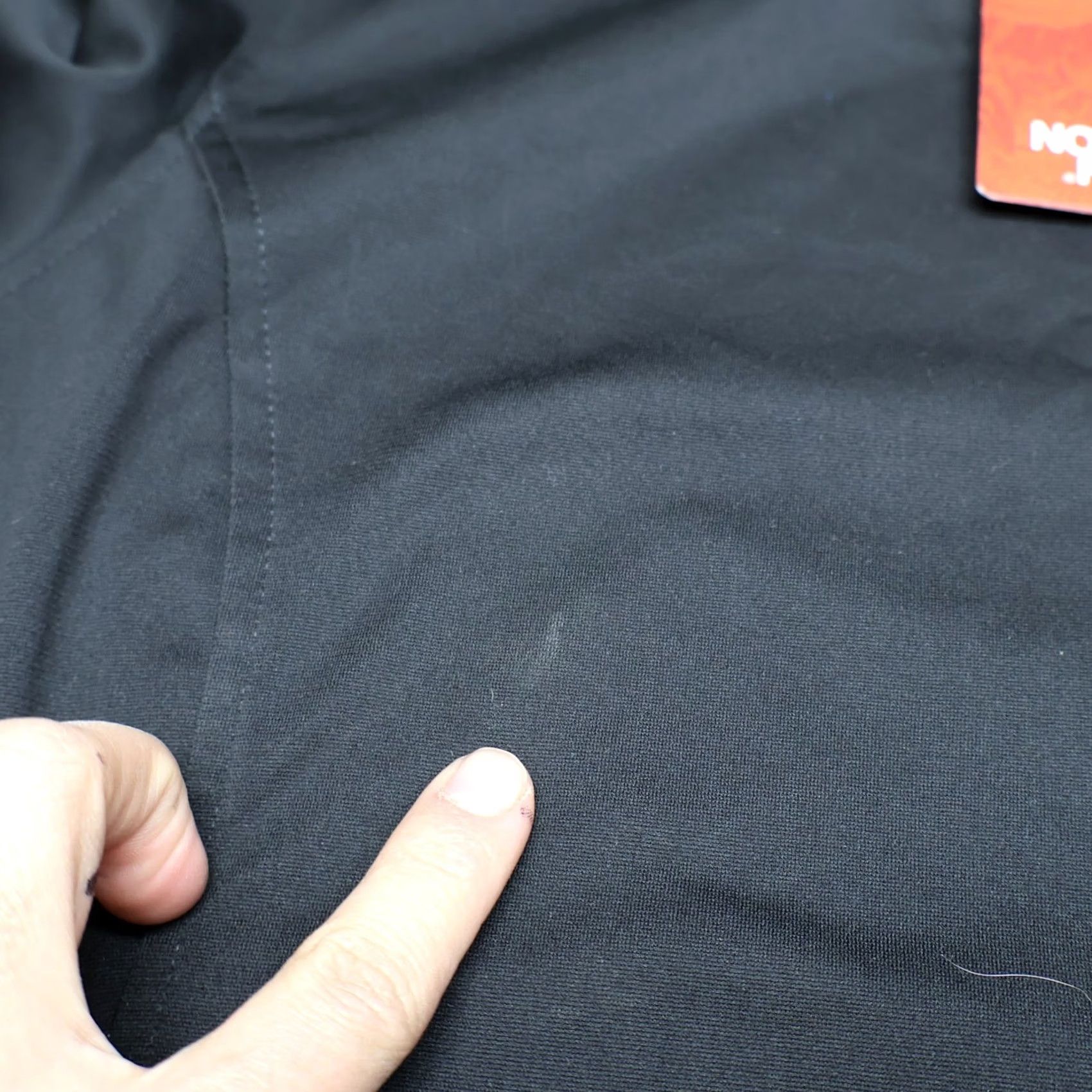 The North Face The North Face Hoodie Women L Black Pullover 1/4 Zip Apex Bionic 2 LOGO NWD Size L / US 10 / IT 46 - 7 Thumbnail